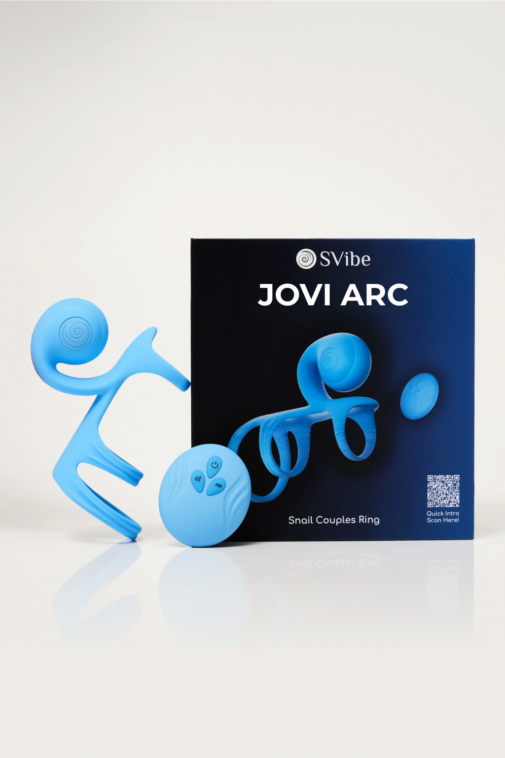SVibe Jovi Arc Couples Ring