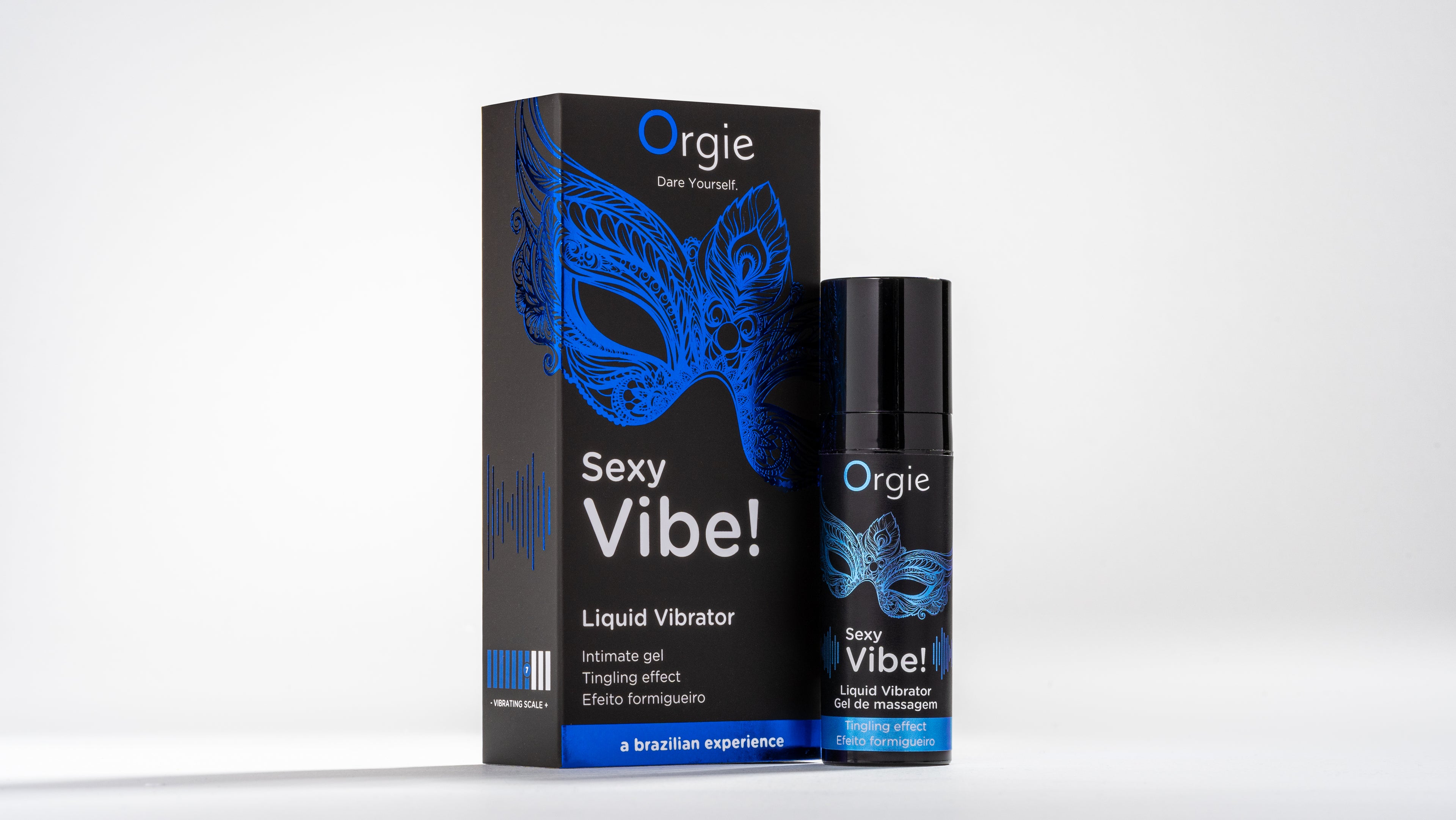 Orgie Sex Vibe ! High Voltage Liquid Vibrator