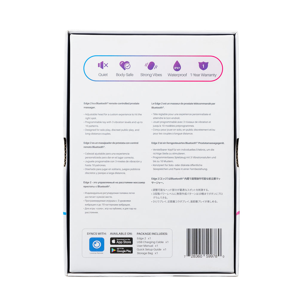 Lovense Edge 2