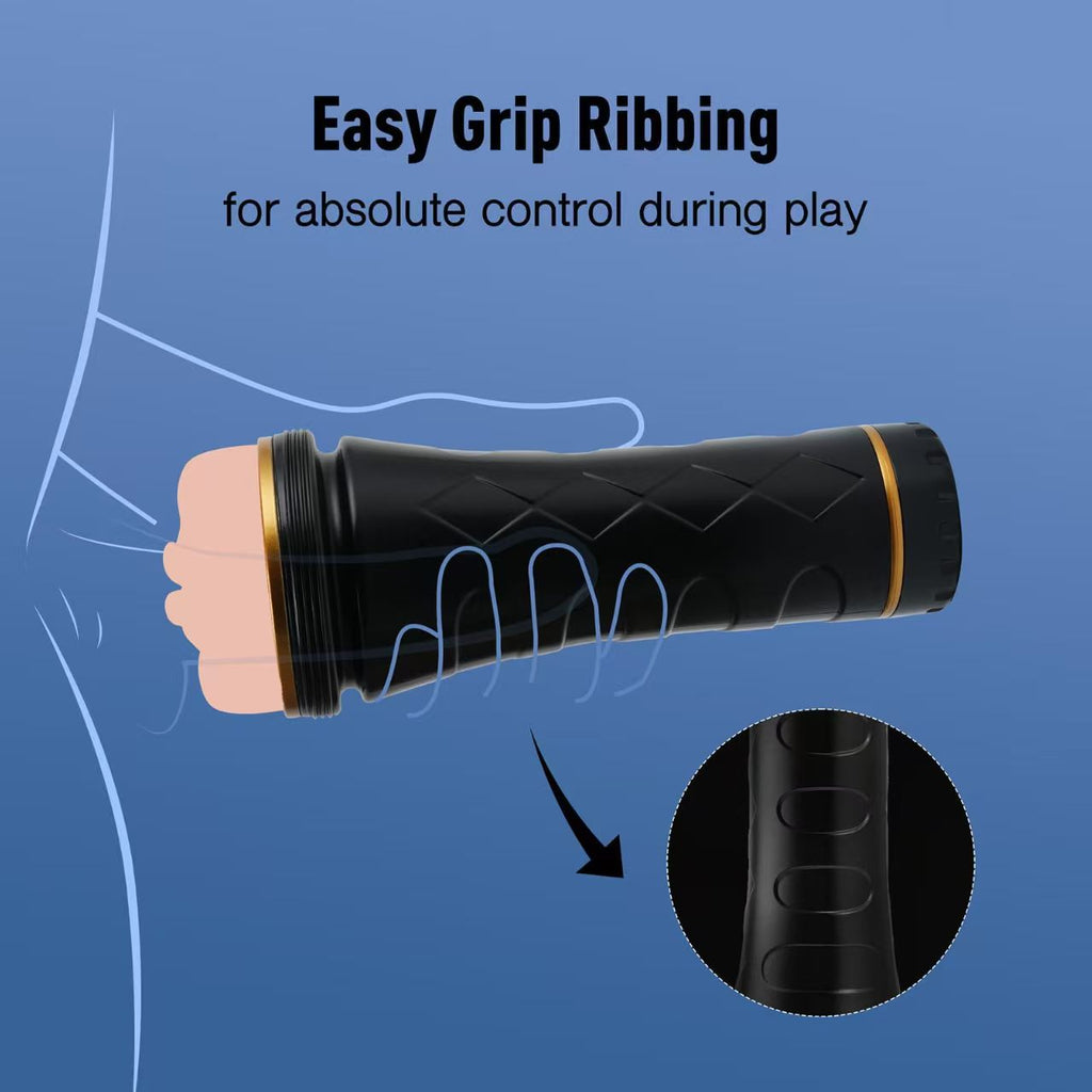 Male Masturbator (Flashlight-Style)