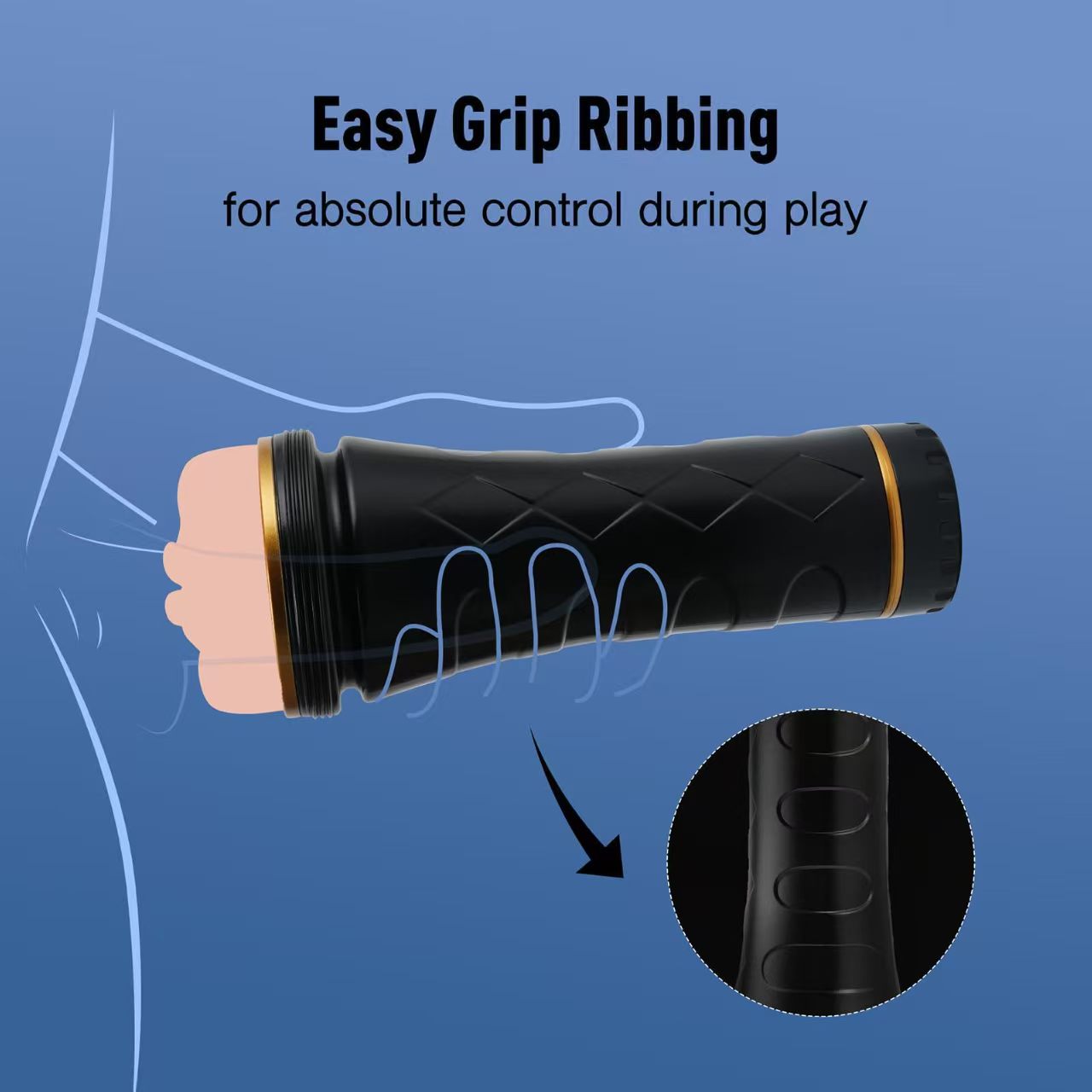 Male Masturbator (Flashlight-Style)