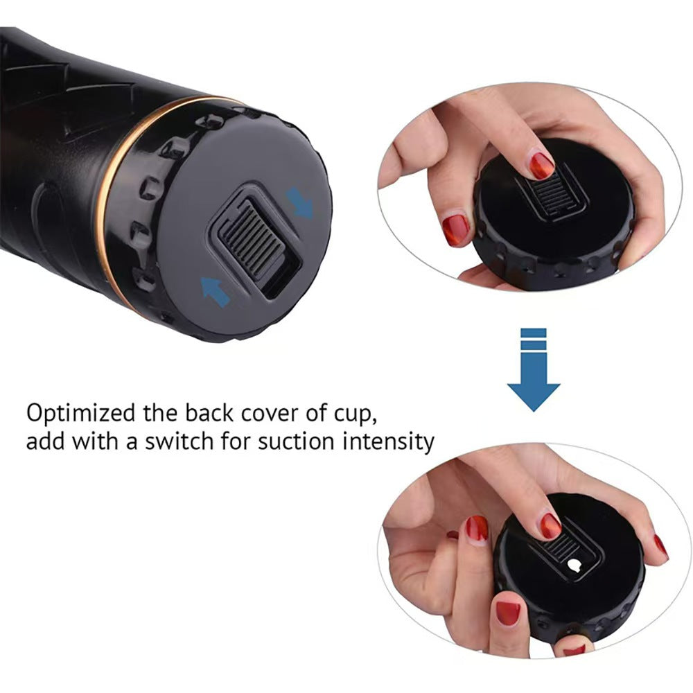 Male Masturbator (Flashlight-Style)