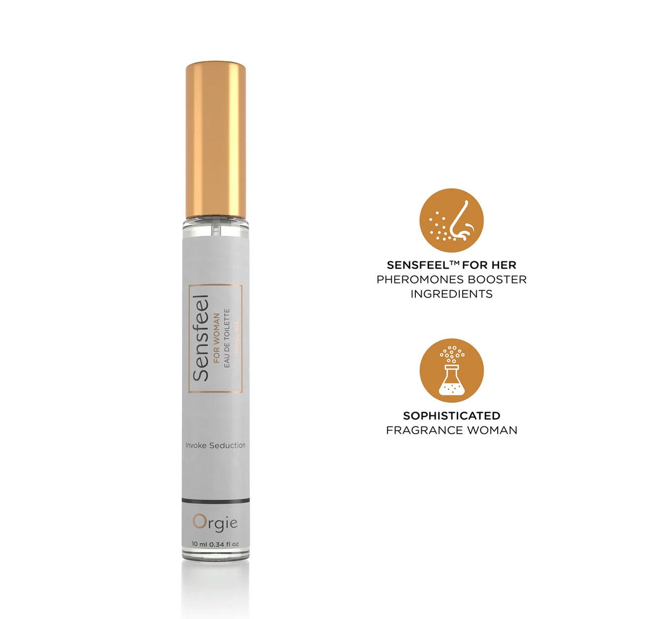 Orgie Sensfeel For Women - Eau De Toilette Travel Size