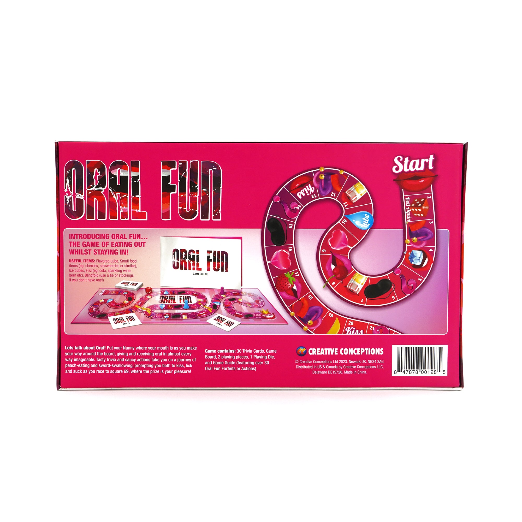 Oral Fun Games