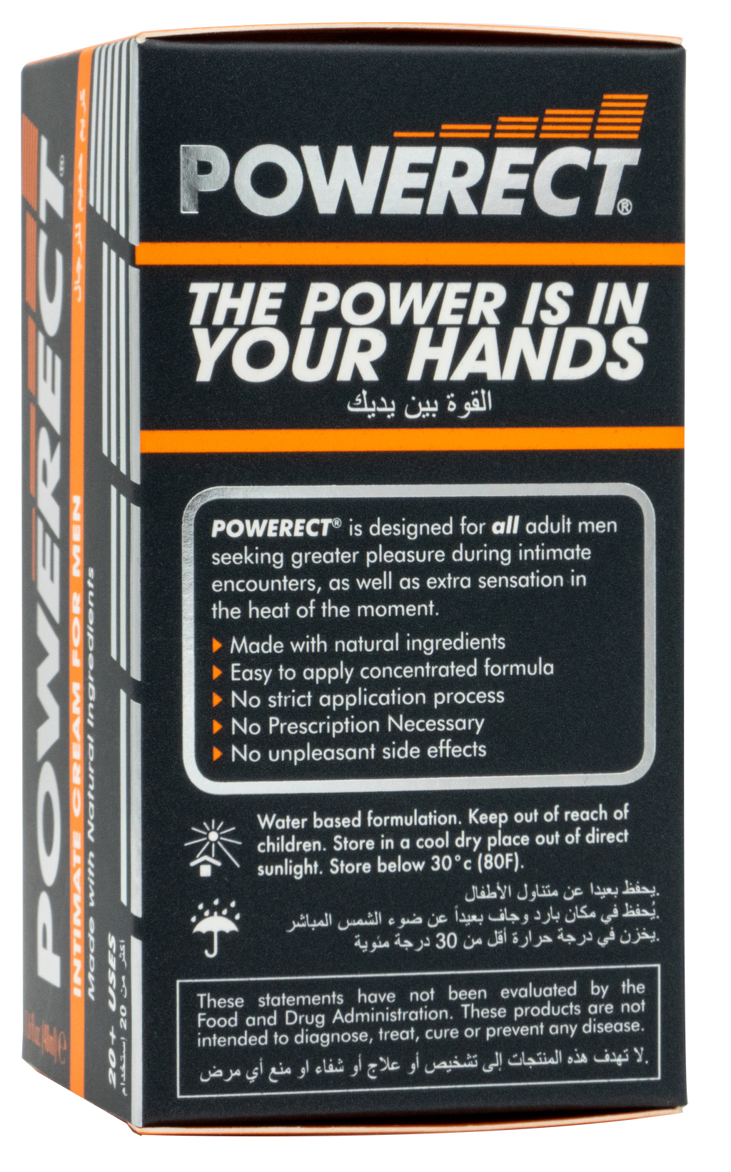 Powerect Cream 48ml Pump