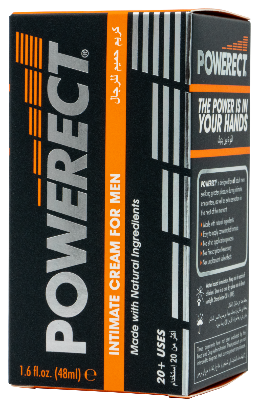 Powerect Cream 48ml Pump