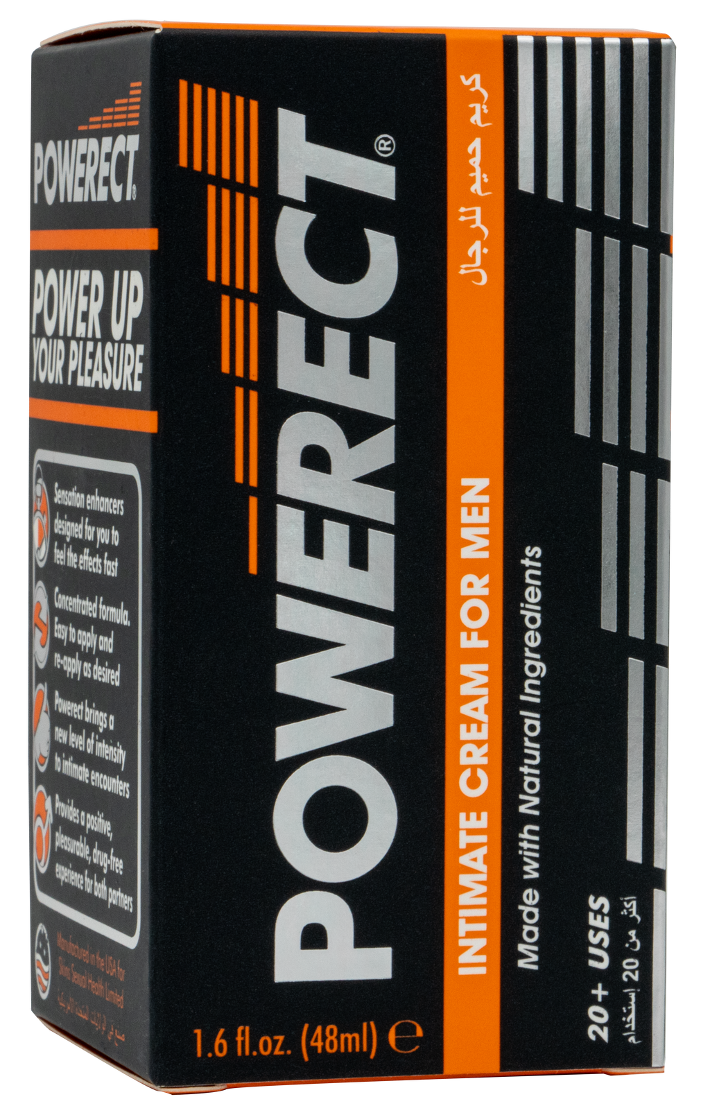 Powerect Cream 48ml Pump