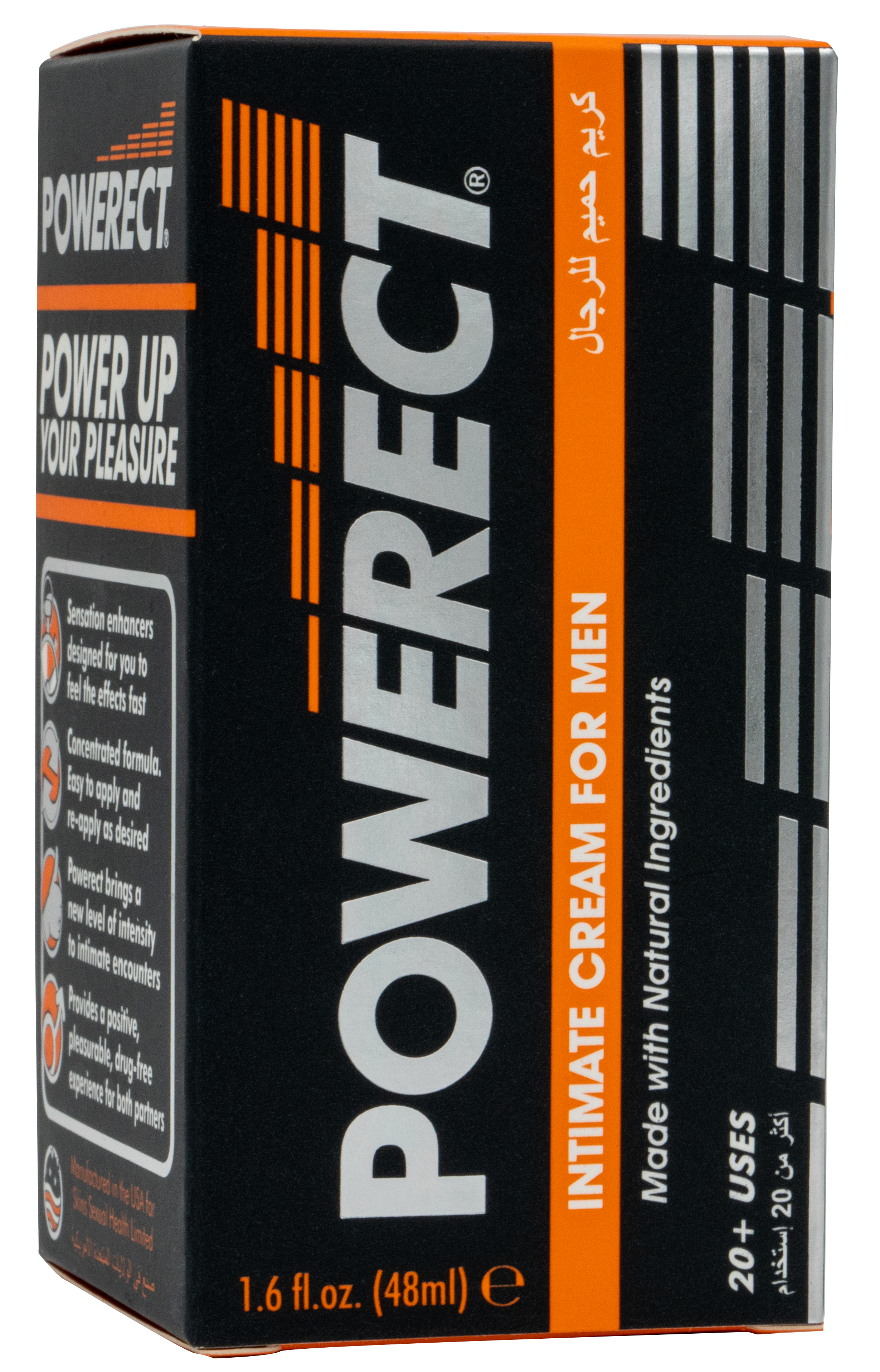 Powerect Cream 48ml Pump