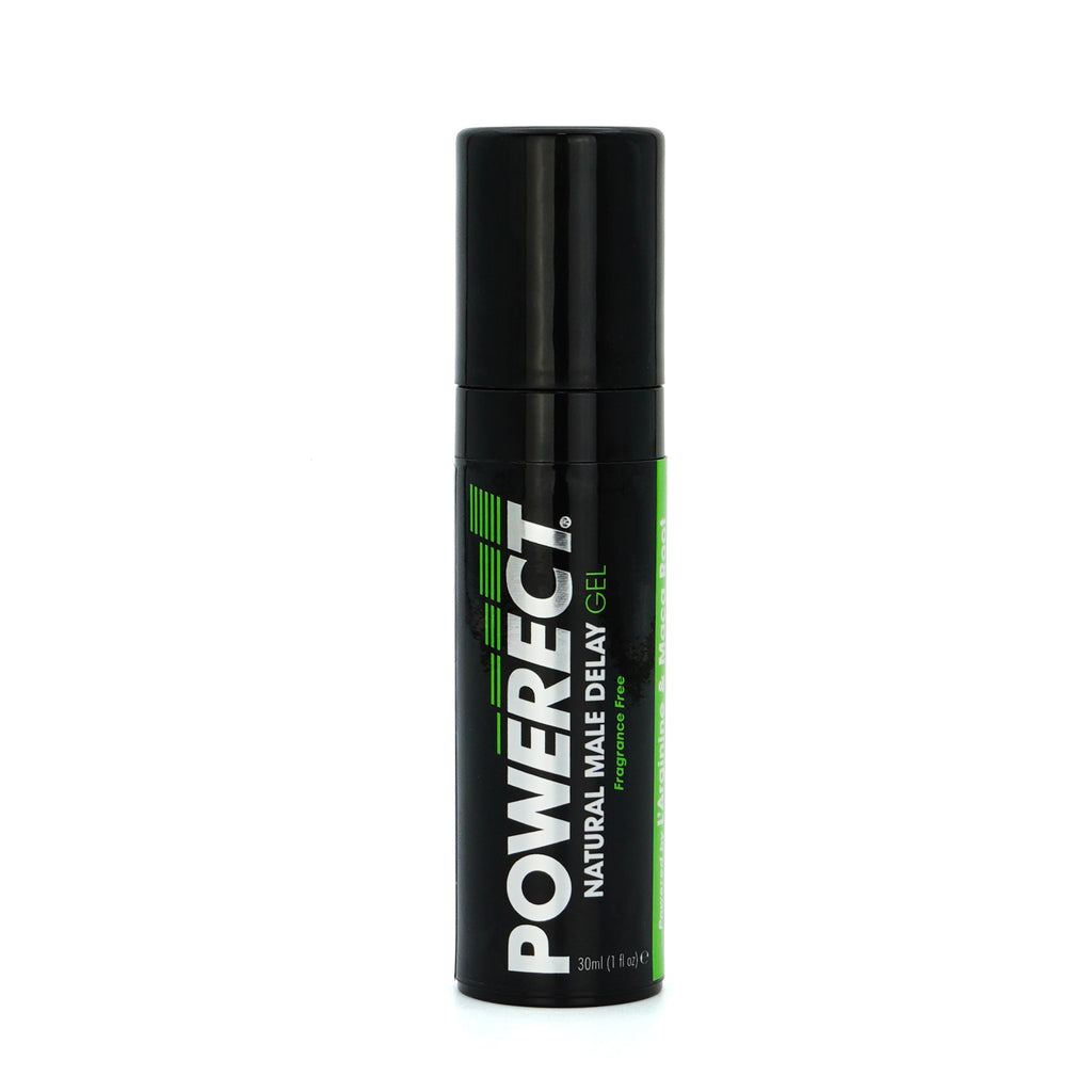 Powerect Natural Delay Gel / Serum 30ml (Fragrance Free)
