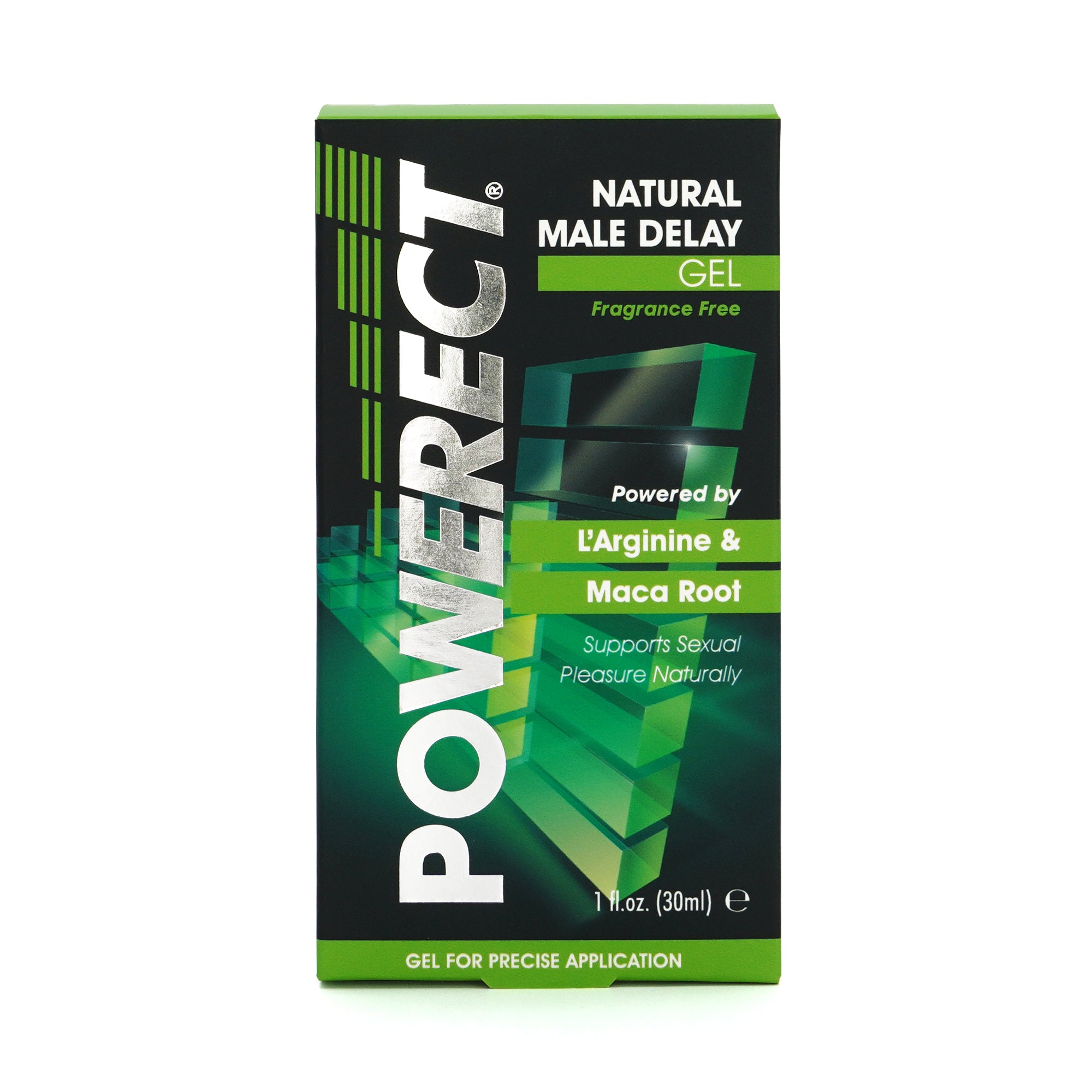 Powerect Natural Delay Gel / Serum 30ml (Fragrance Free)