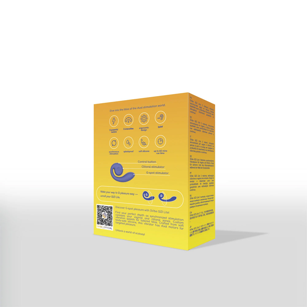 SVibe Snail Gizi Lite