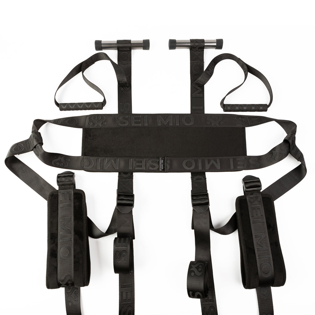 Sei Mio-Behind Closed Doors, Adjustable Door Hanging Swing