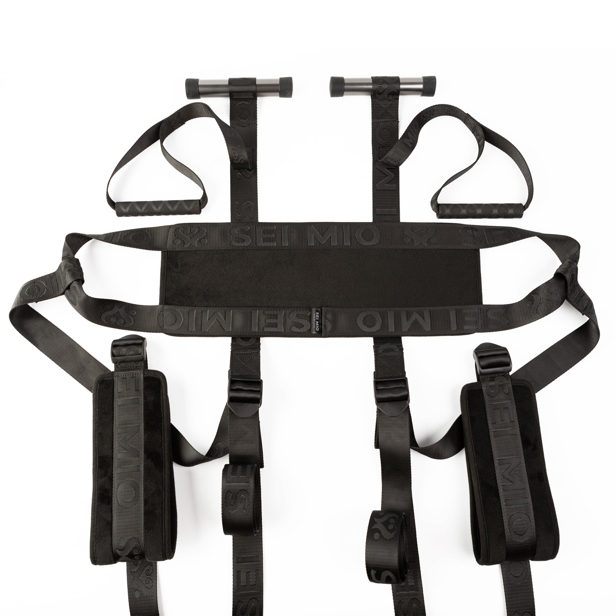 Sei Mio-Behind Closed Doors, Adjustable Door Hanging Swing