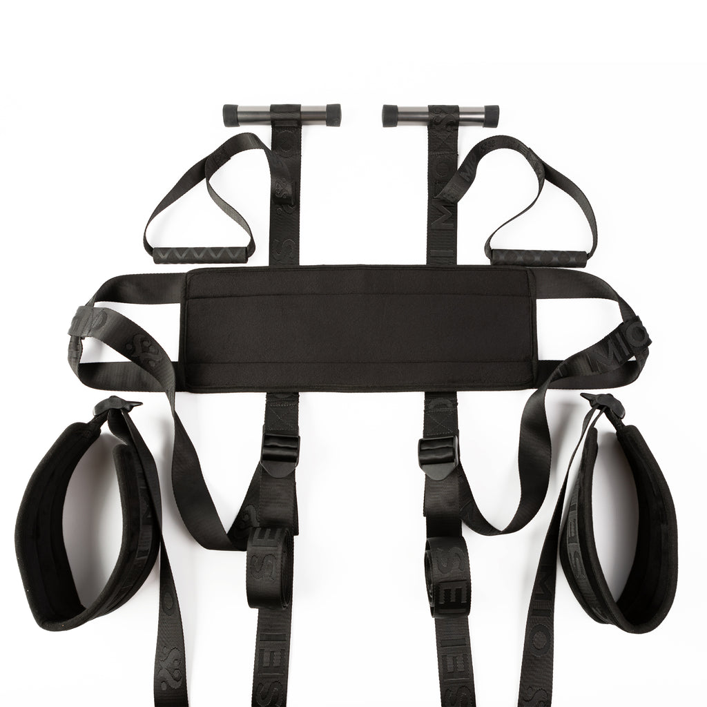 Sei Mio-Behind Closed Doors, Adjustable Door Hanging Swing