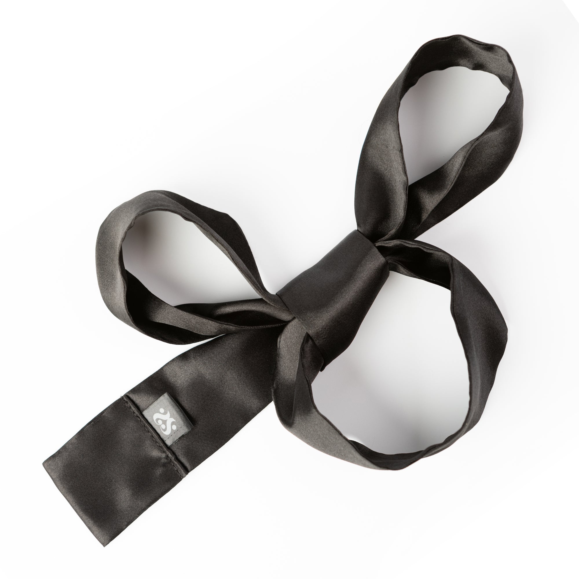 SEI MIO-Night In Tied Satin - 2 x Silk Sash Restraints