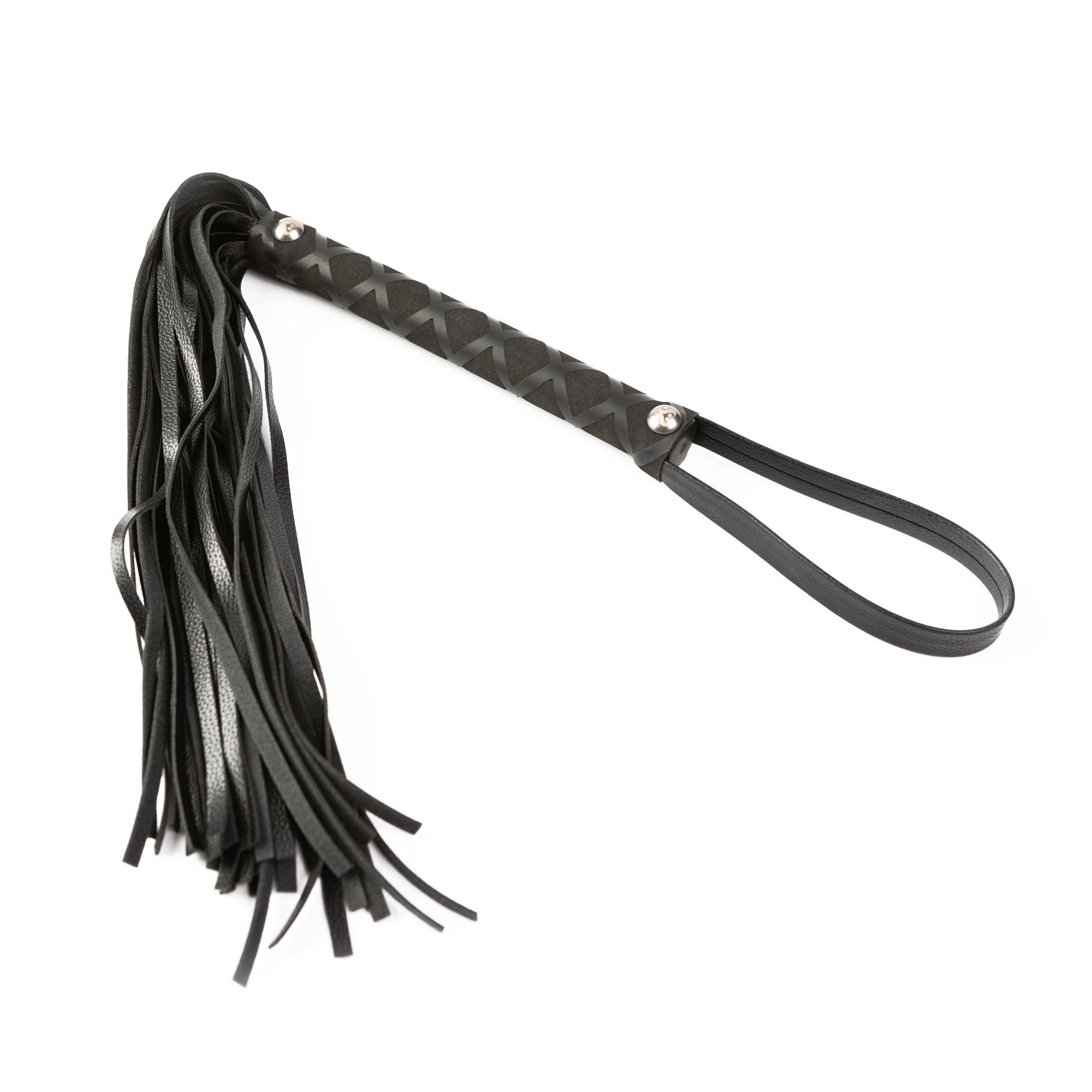 SEI MIO-Primed and Punishment - Faux Leather Flogger
