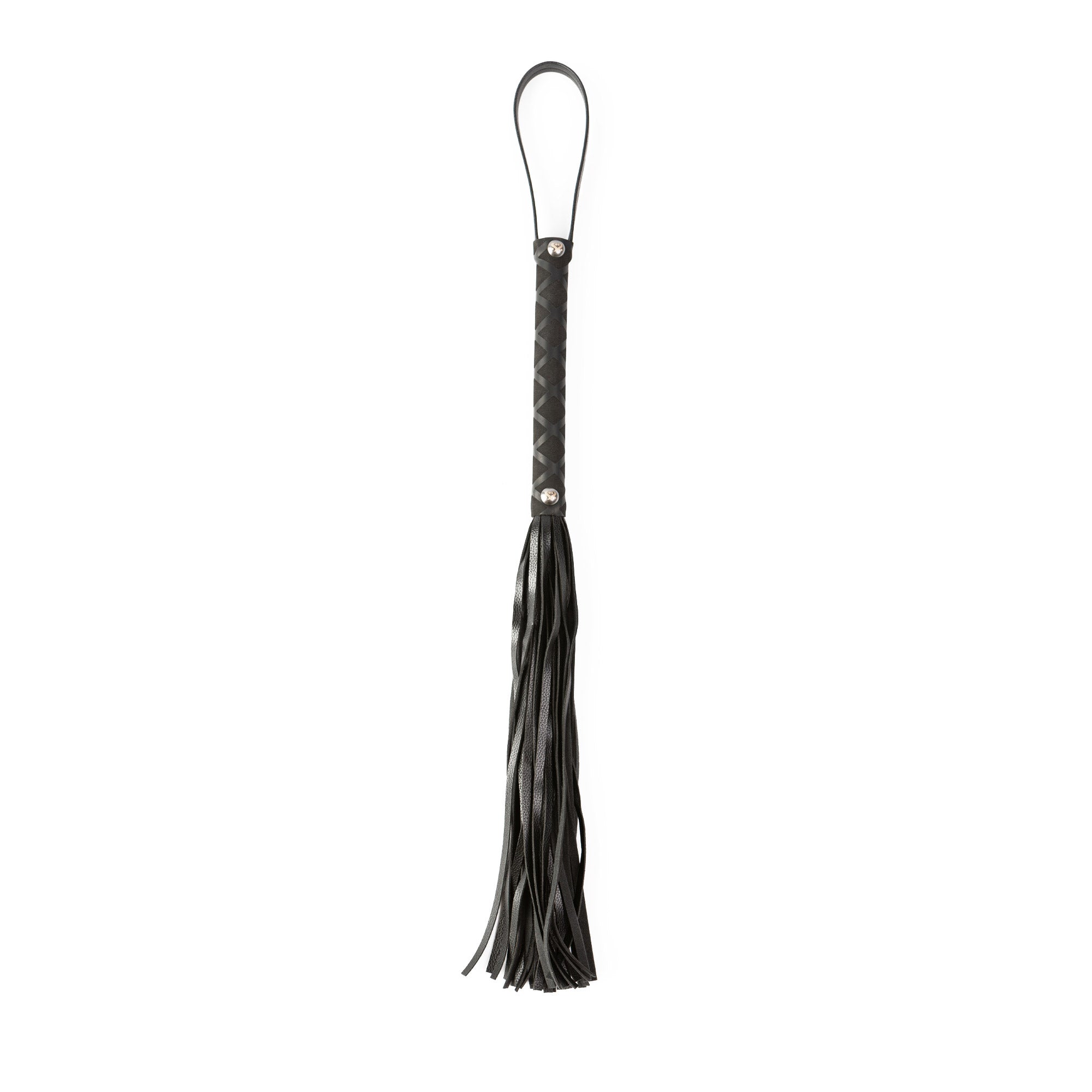 SEI MIO-Primed and Punishment - Faux Leather Flogger
