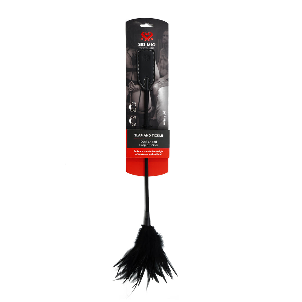 SEI MIO-Slap and Tickle - Dual Ended Crop and Tickler