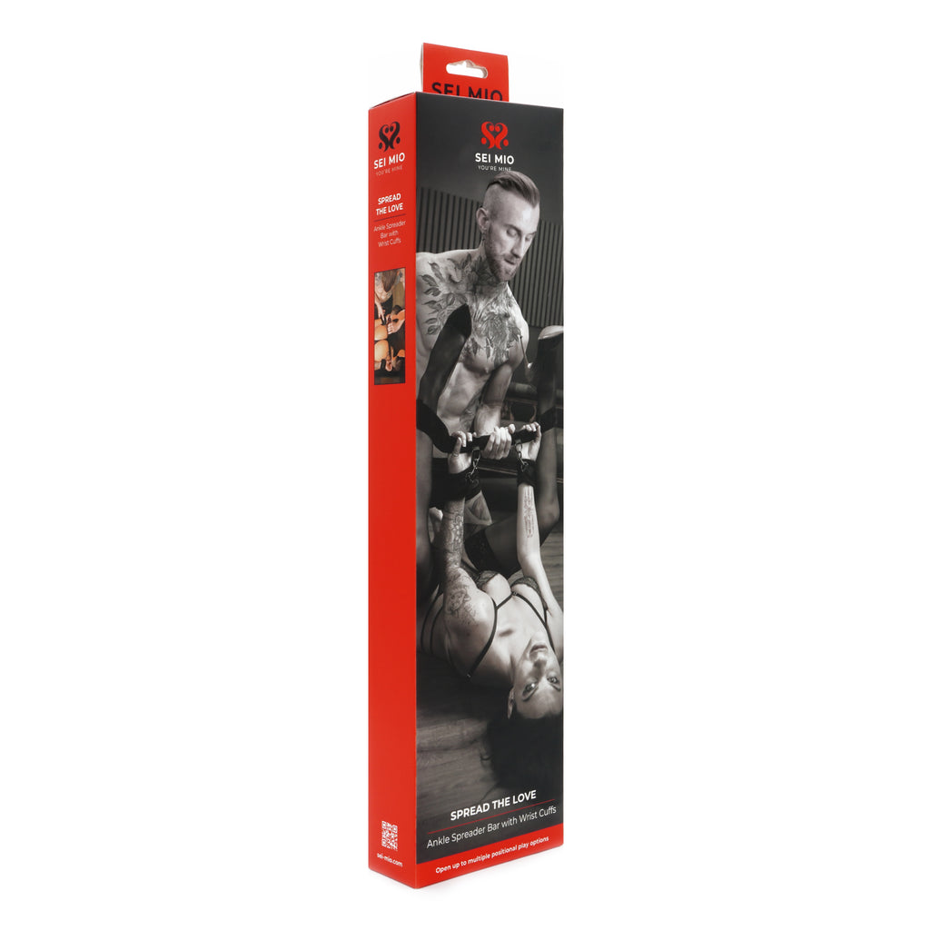 SEI MIO-Spread The Love - Ankle Bar With Wristrestraints
