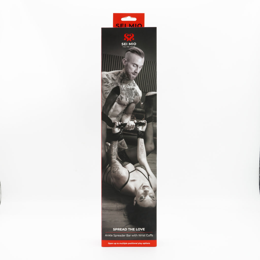 SEI MIO-Spread The Love - Ankle Bar With Wristrestraints