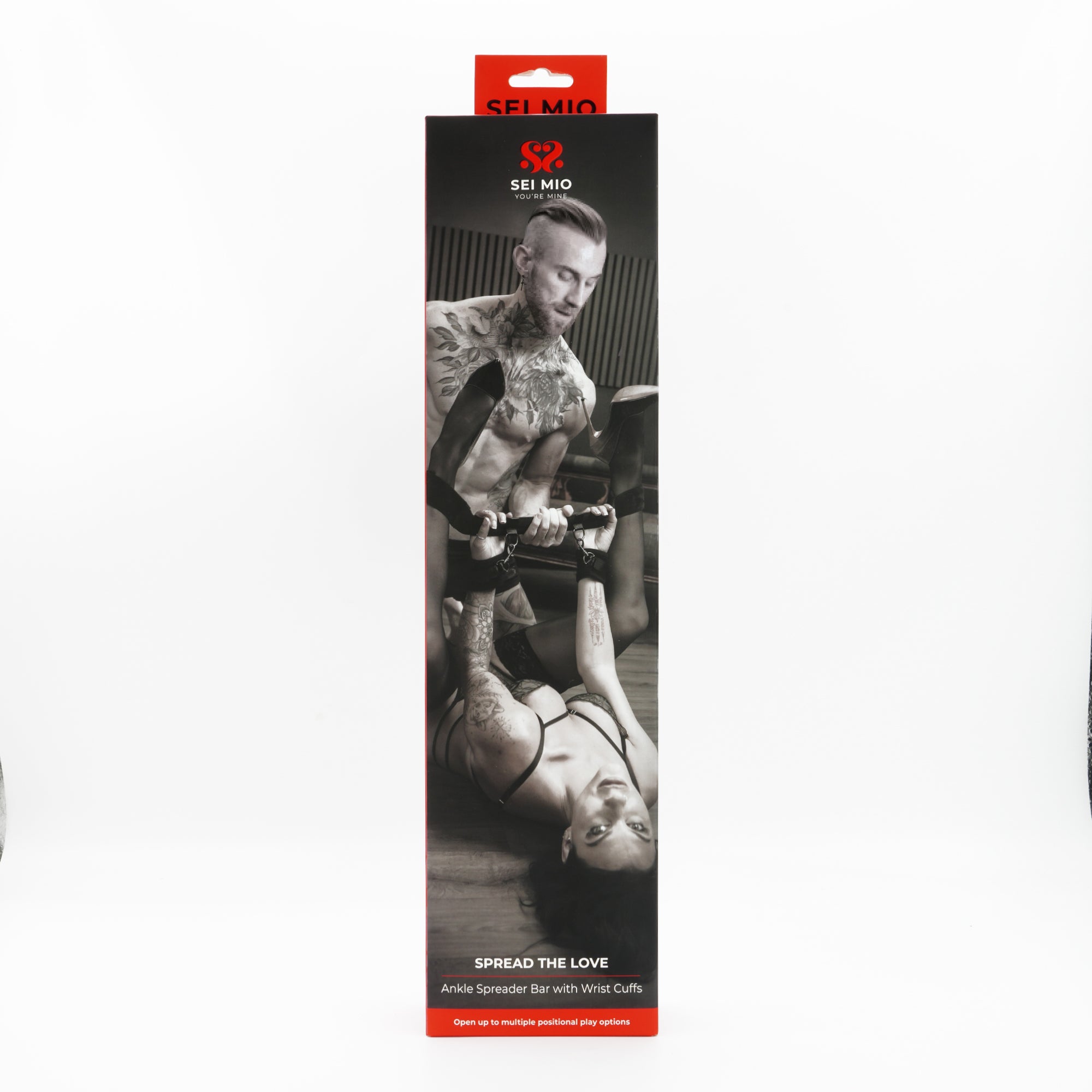 SEI MIO-Spread The Love - Ankle Bar With Wristrestraints