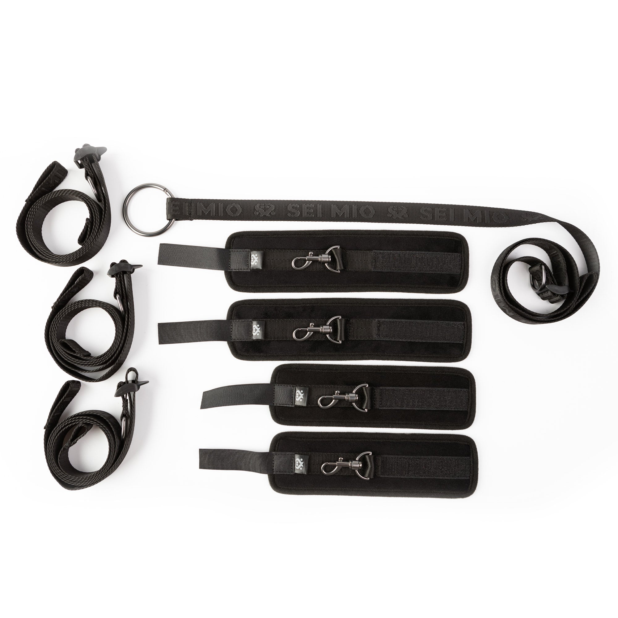 Sei Mio-Behind Closed Doors, Adjustable Door Hanging Swing