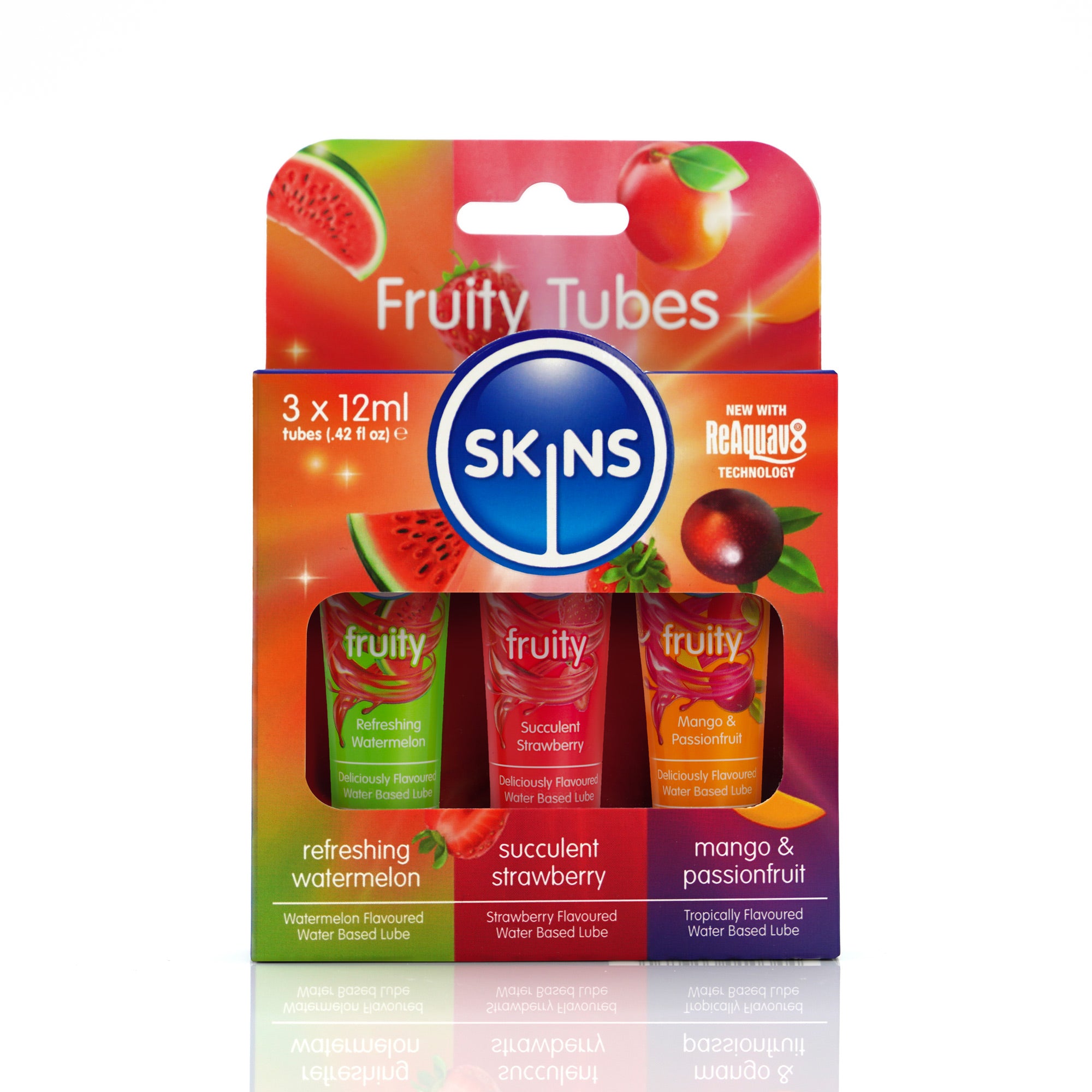 Skins Fruity 12ml Lube Set