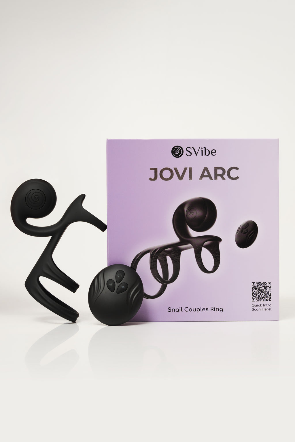 SVibe Jovi Arc Couples Ring