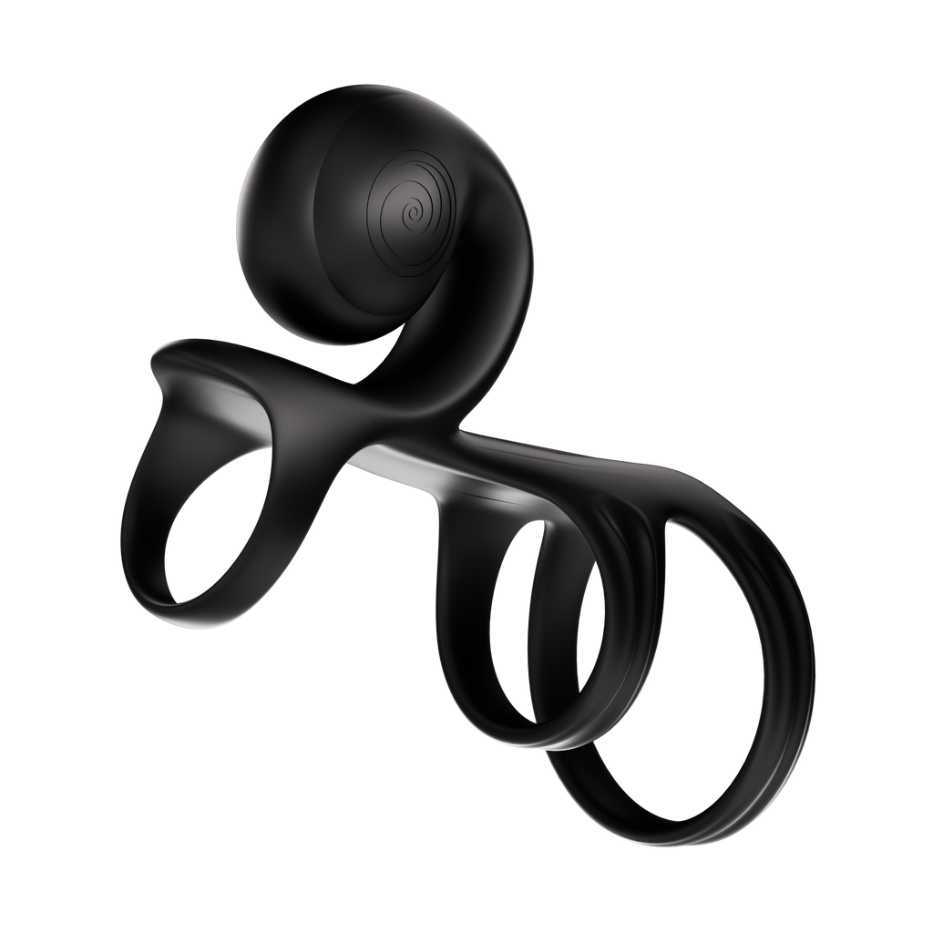 SVibe Jovi Arc Couples Ring