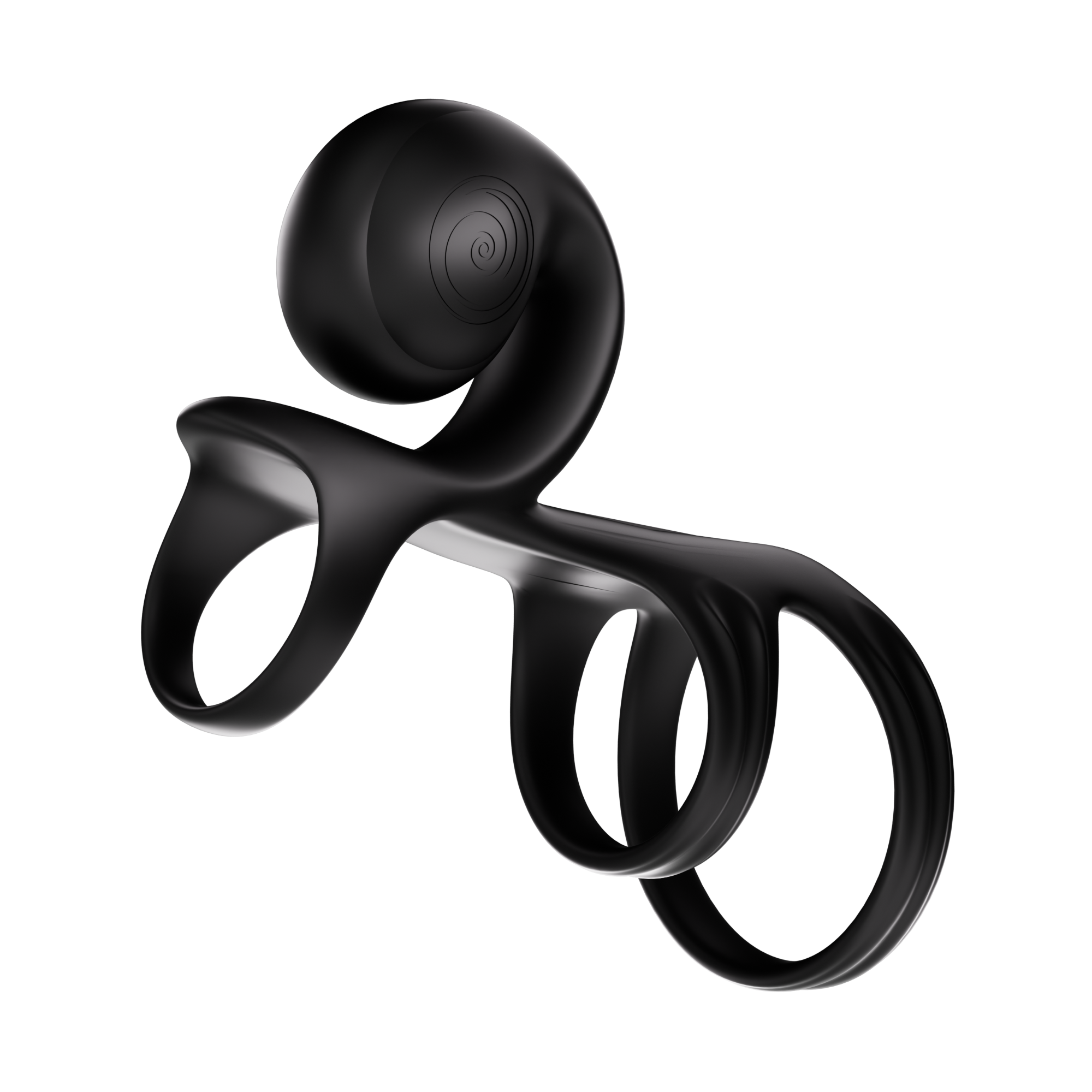 SVibe Jovi Arc Couples Ring