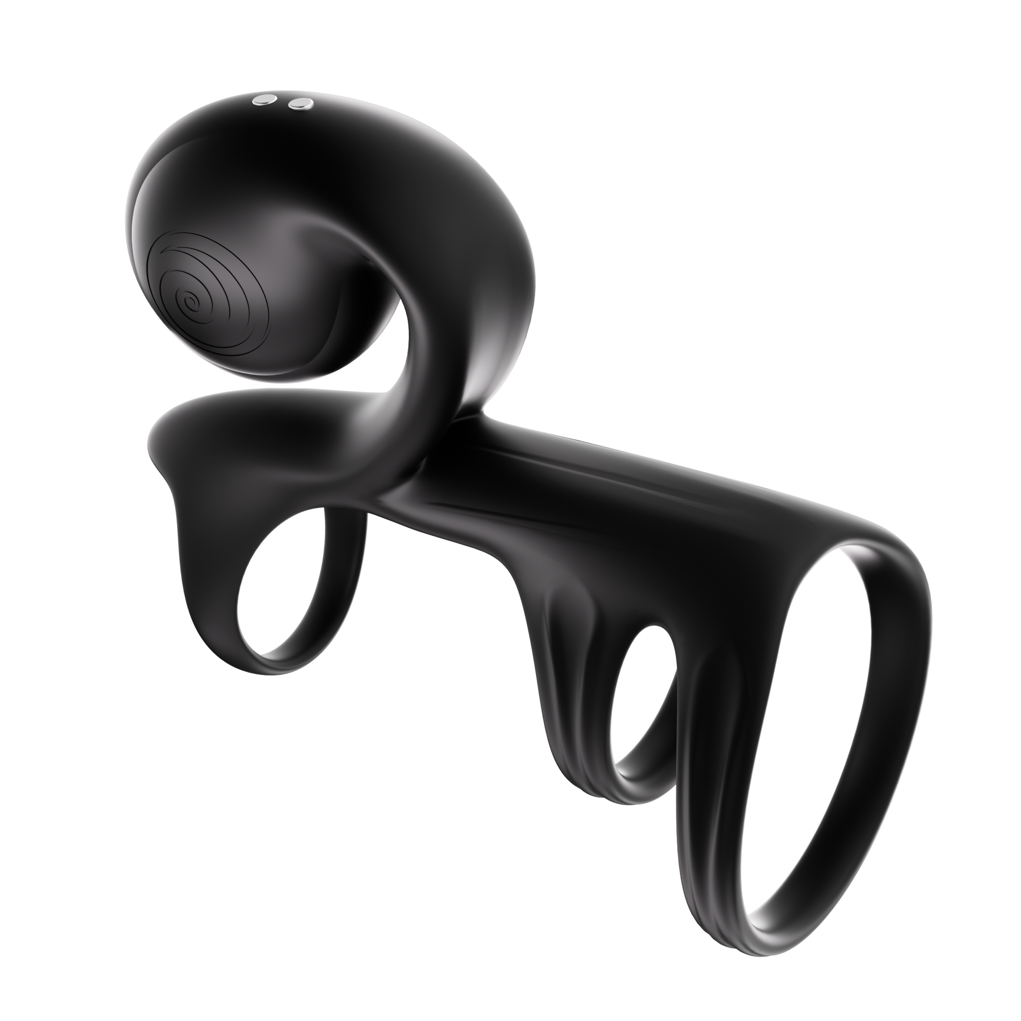 SVibe Jovi Arc Couples Ring