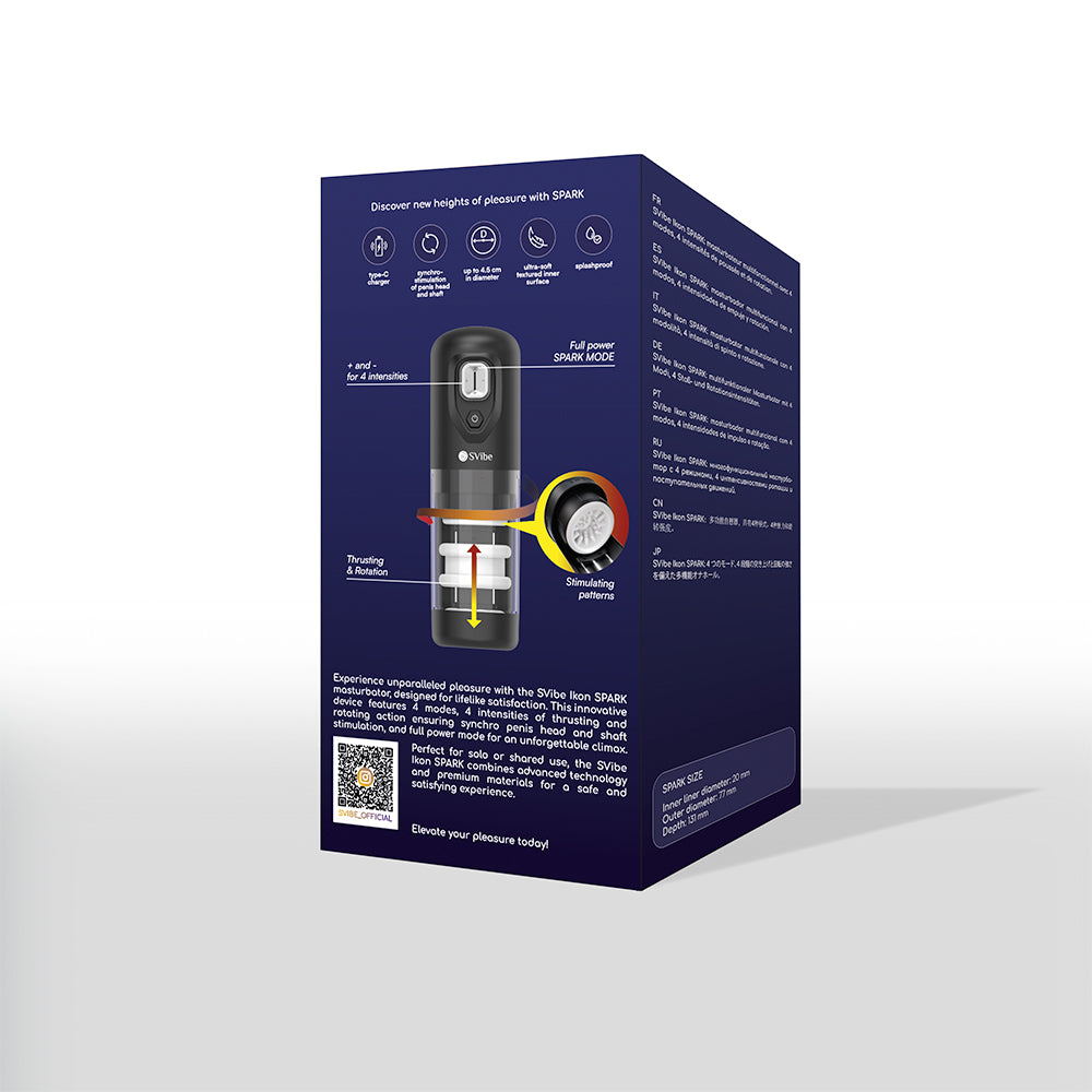 SVibe Ikon Spark Masturbator