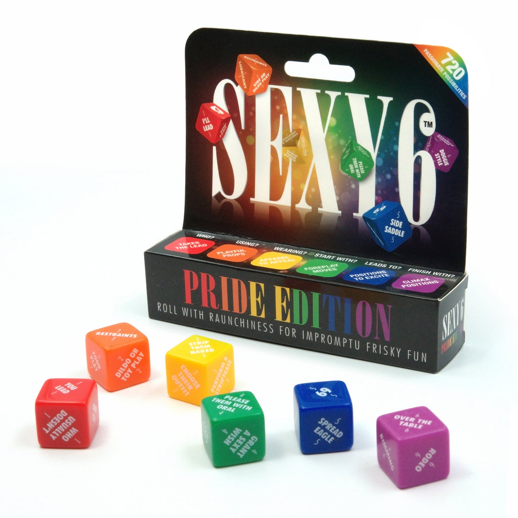 Sexy 6 Dice - Pride Edition!