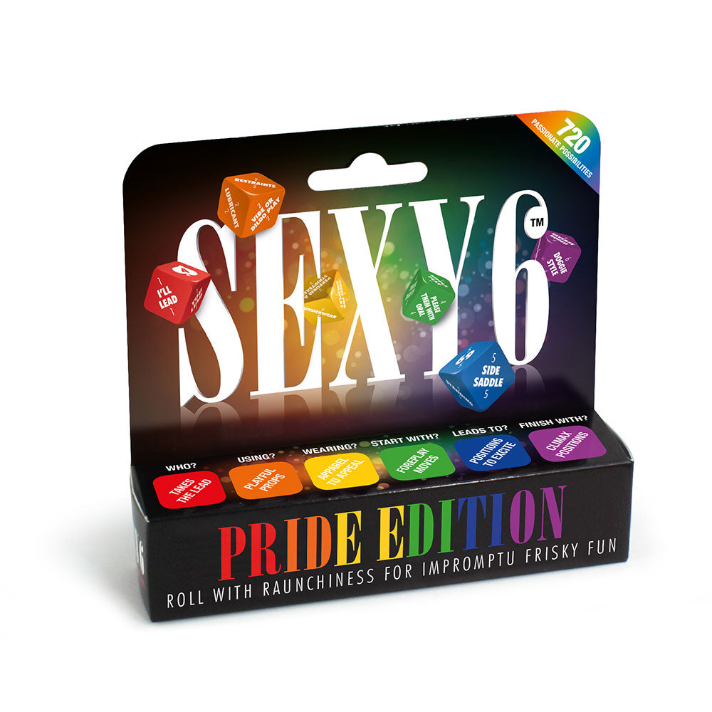 Sexy 6 Dice - Pride Edition!