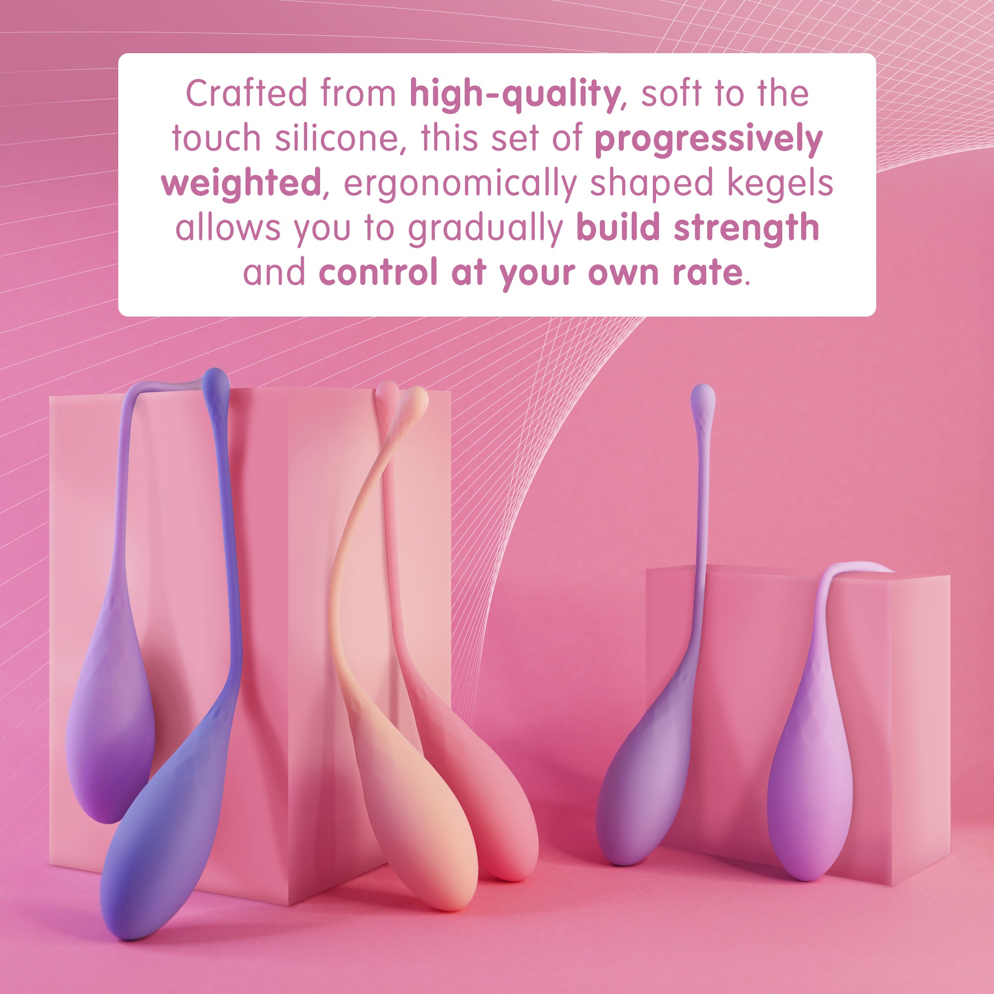 Skins Care Kegel Exercise Set