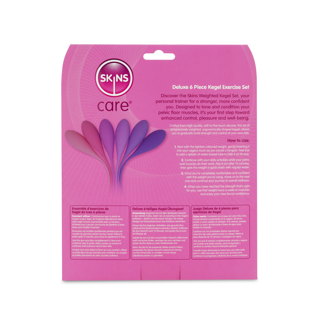 Skins Care Kegel Exercise Set