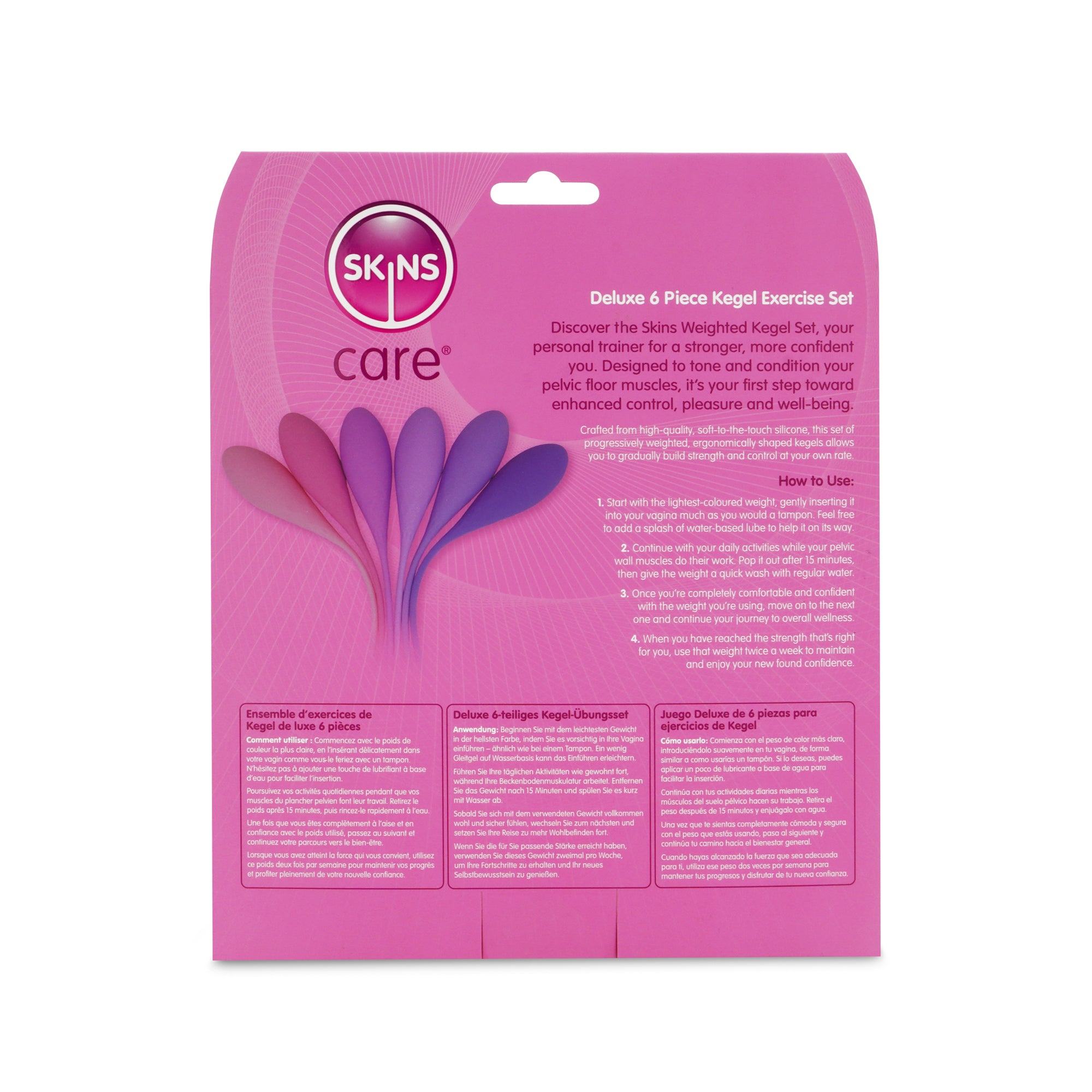 Skins Care Kegel Exercise Set