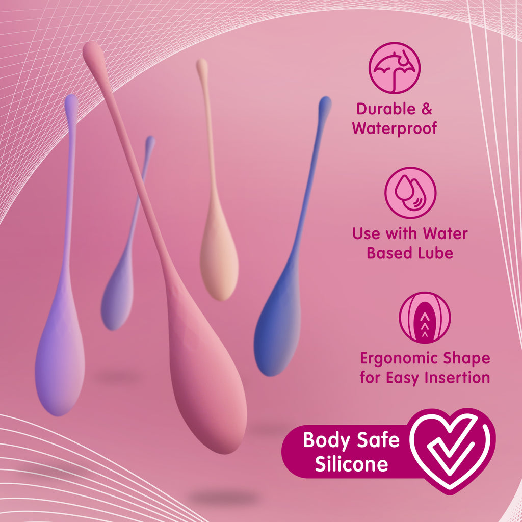 Skins Care Kegel Exercise Set