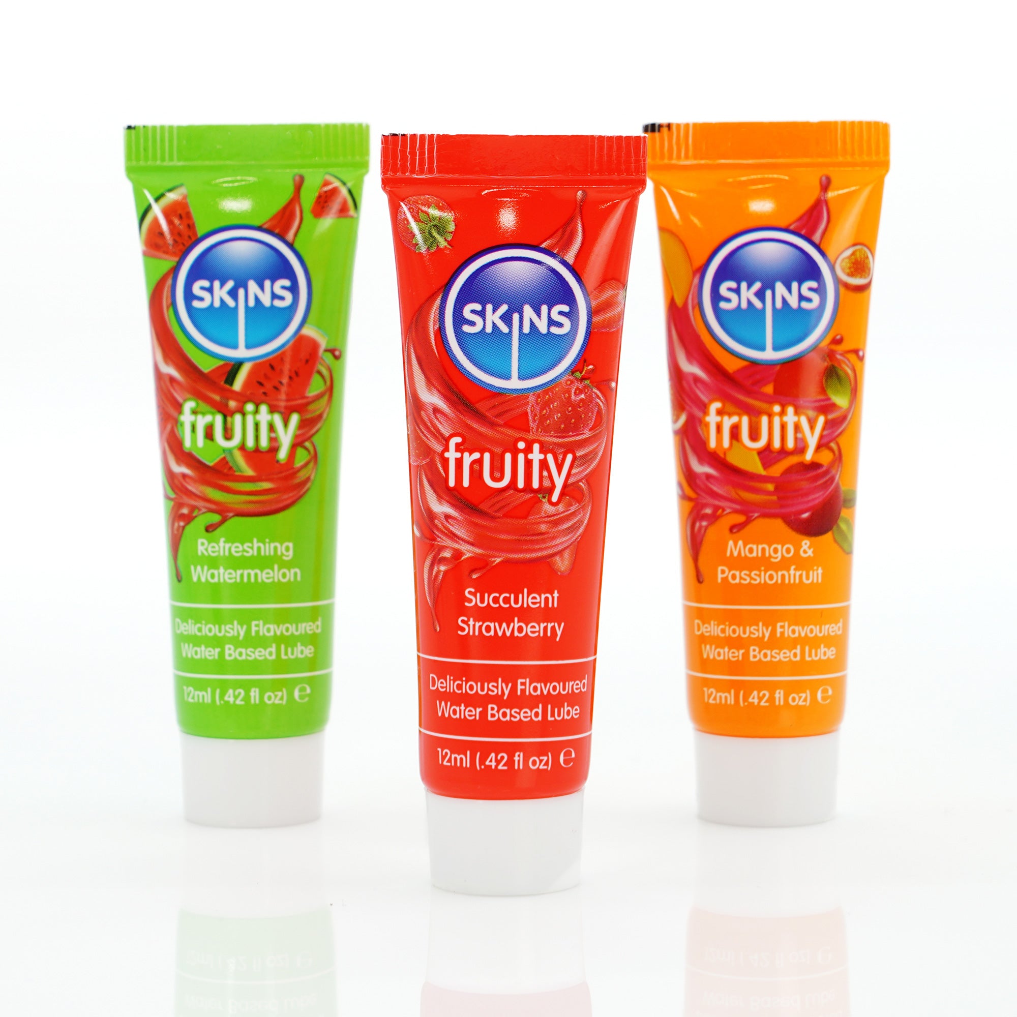 Skins Fruity 12ml Lube Set