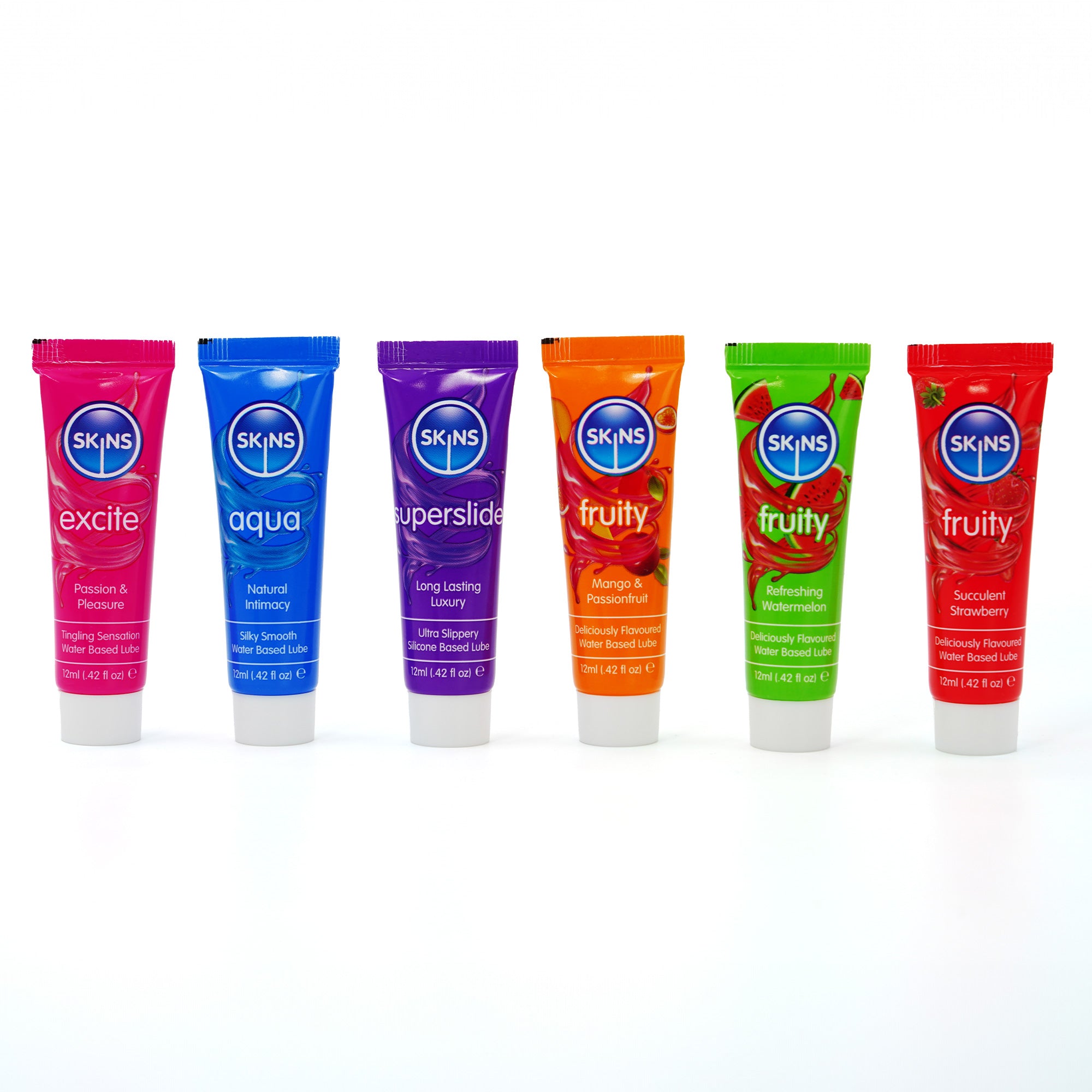 Skins Vital & Fruity 12ml Lube Set