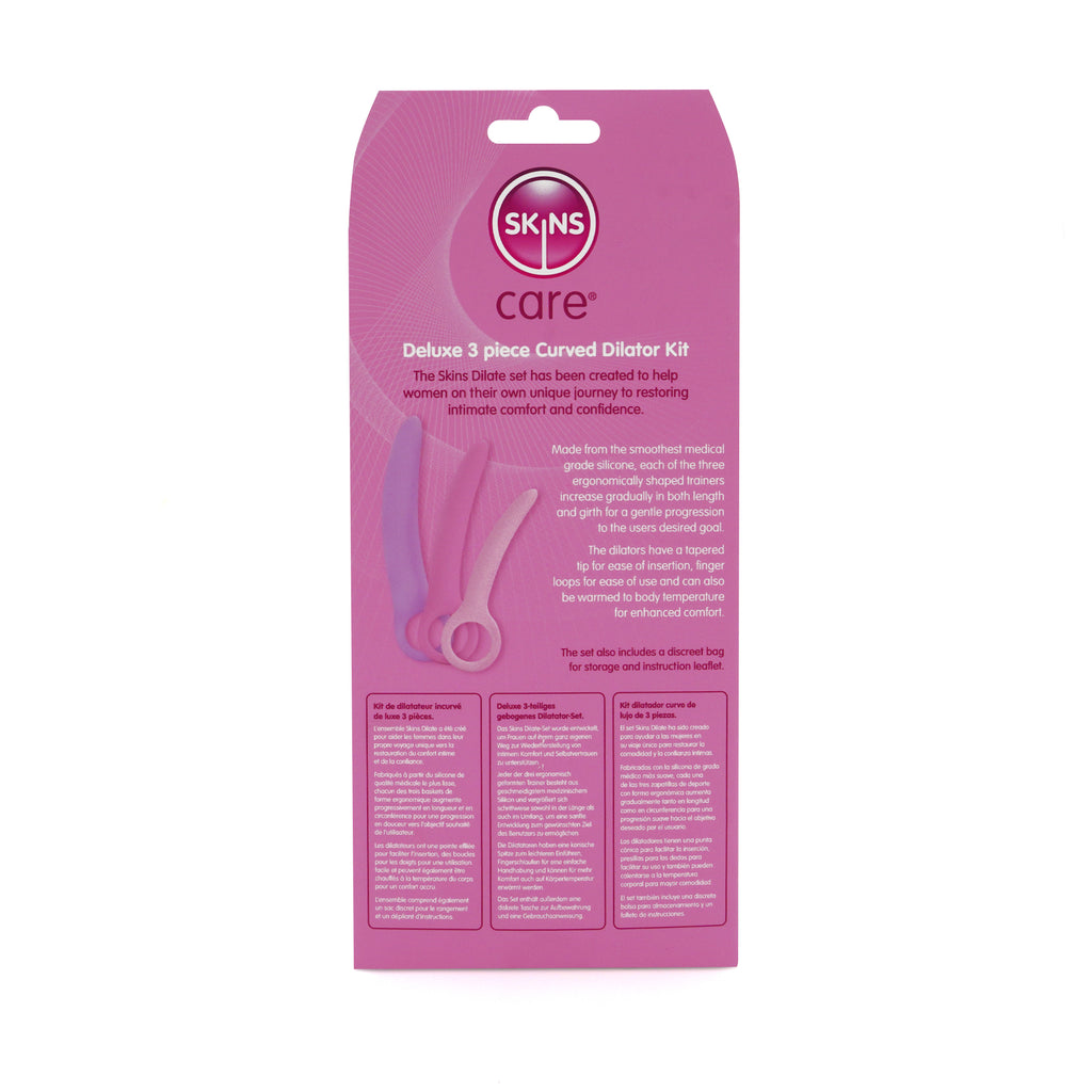 Skins Care 3 Piece Curved Dilator Kit (Sizes S–M)