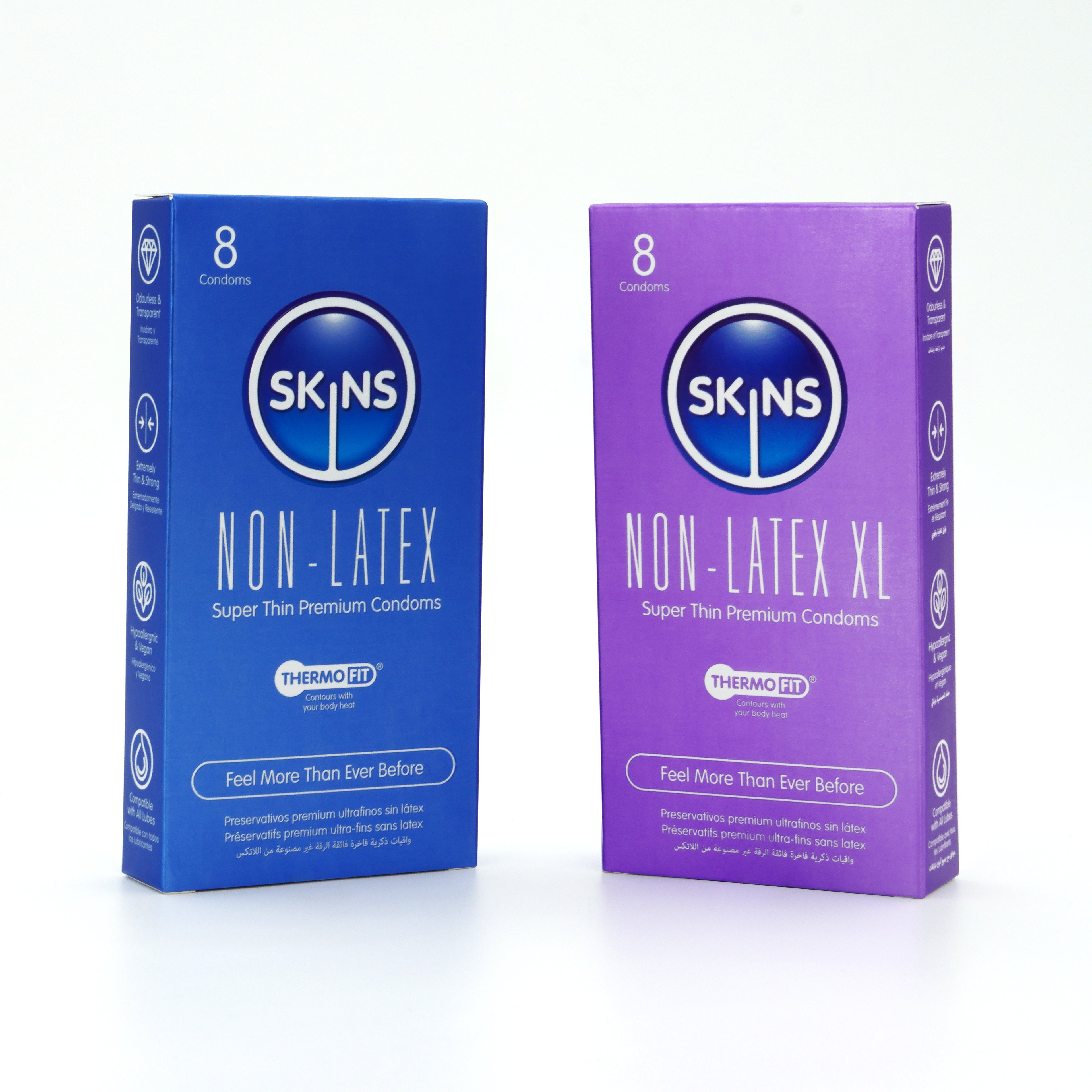 Skins XL Non Latex Condoms
