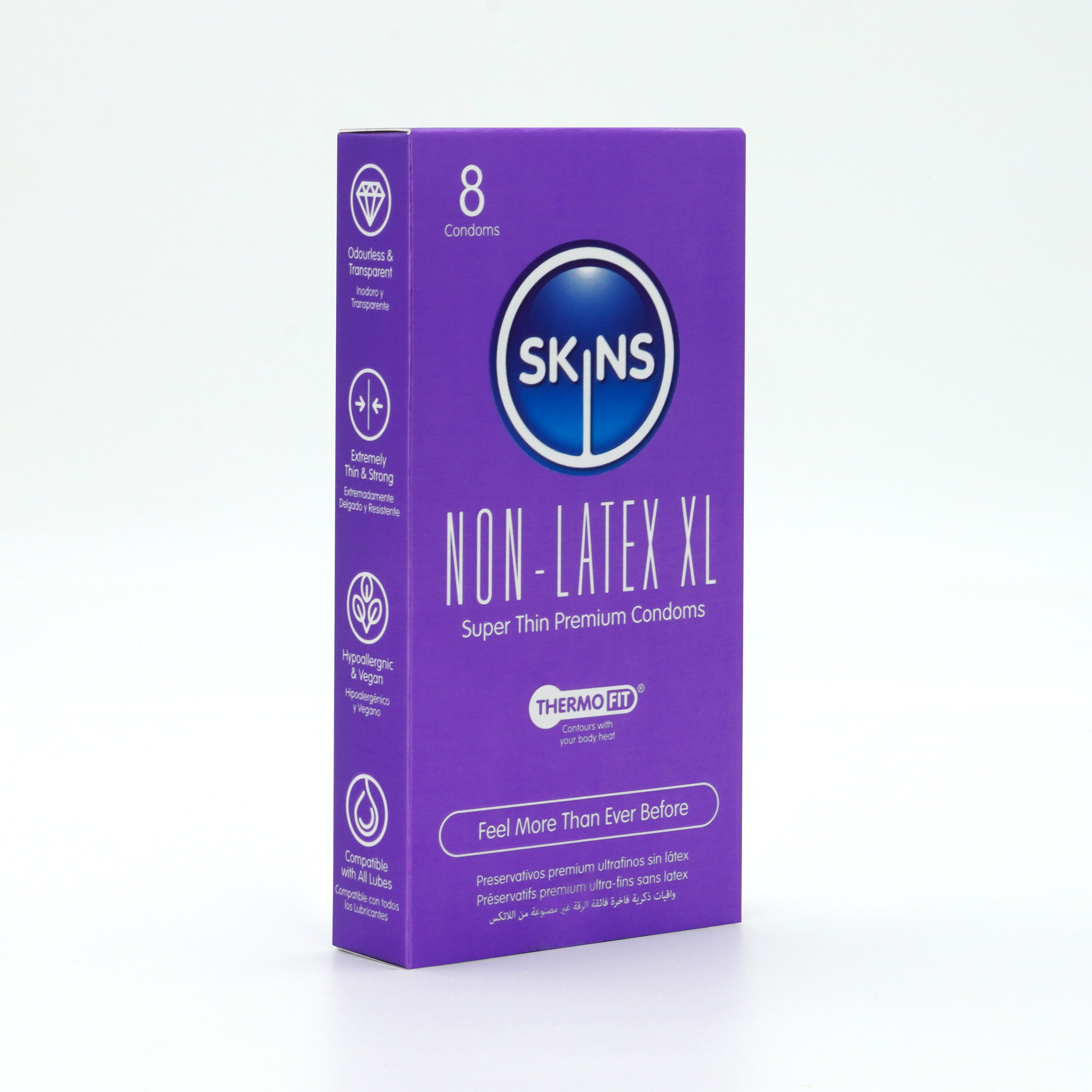 Skins XL Non Latex Condoms