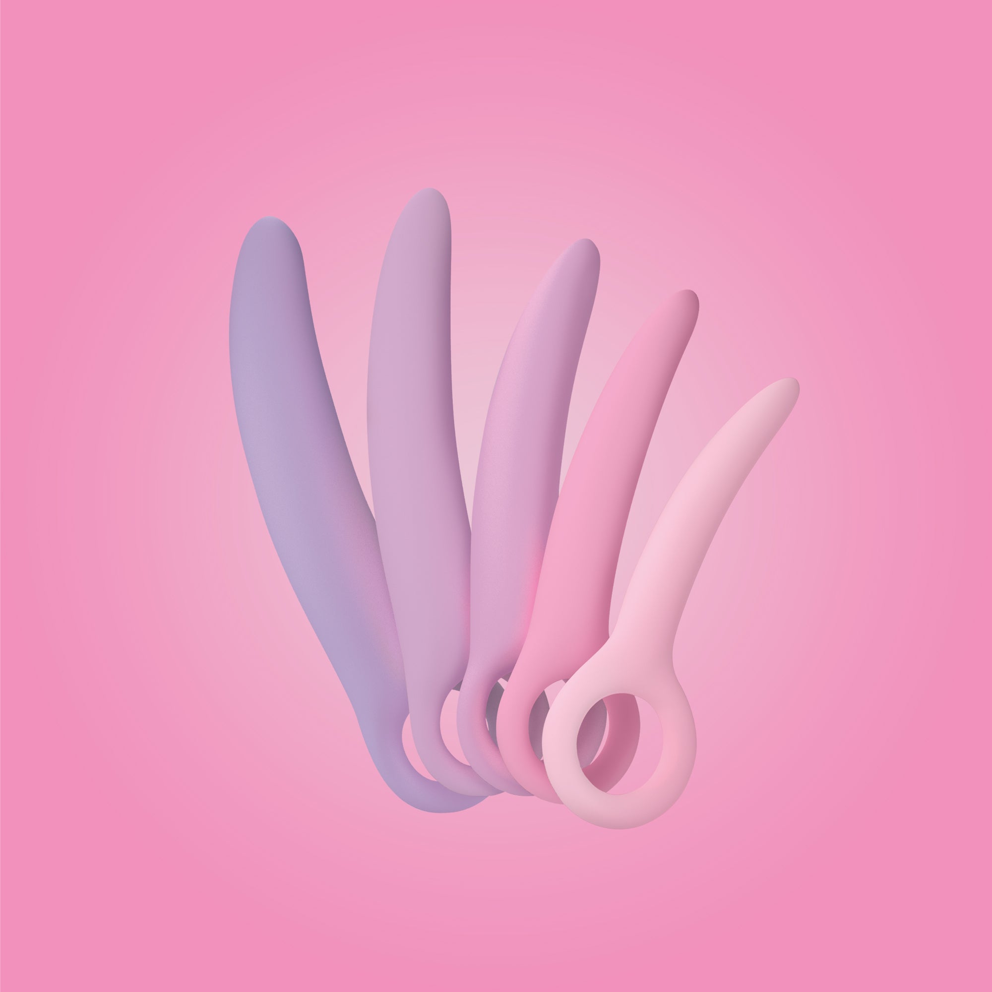 Skins Care 5 Piece Curved Dilator Kit