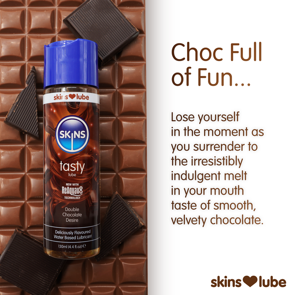 Skins Double Chocolate Water Based Lubricant