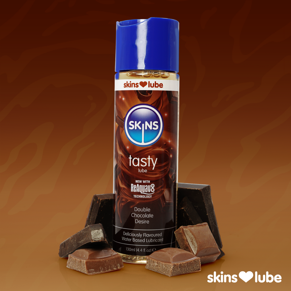 Skins Double Chocolate Water Based Lubricant