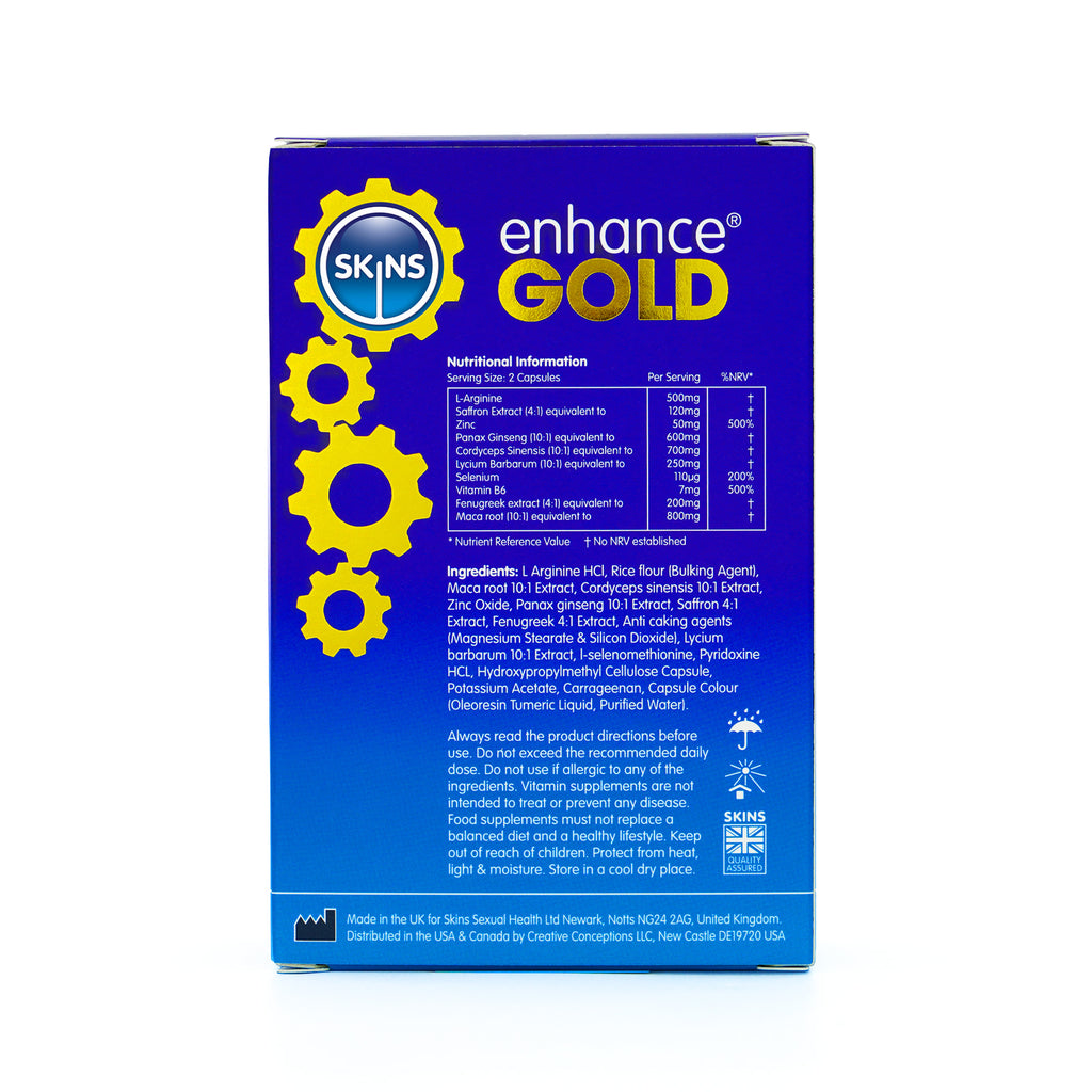 Skins Enhance Gold Pill