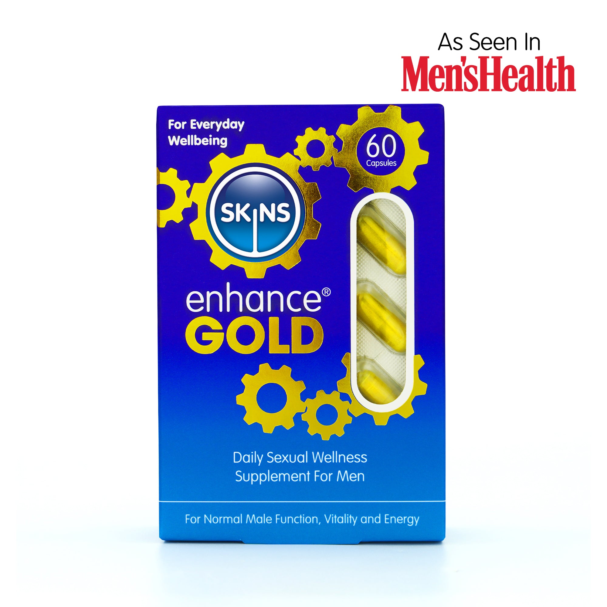 Skins Enhance Gold Pill