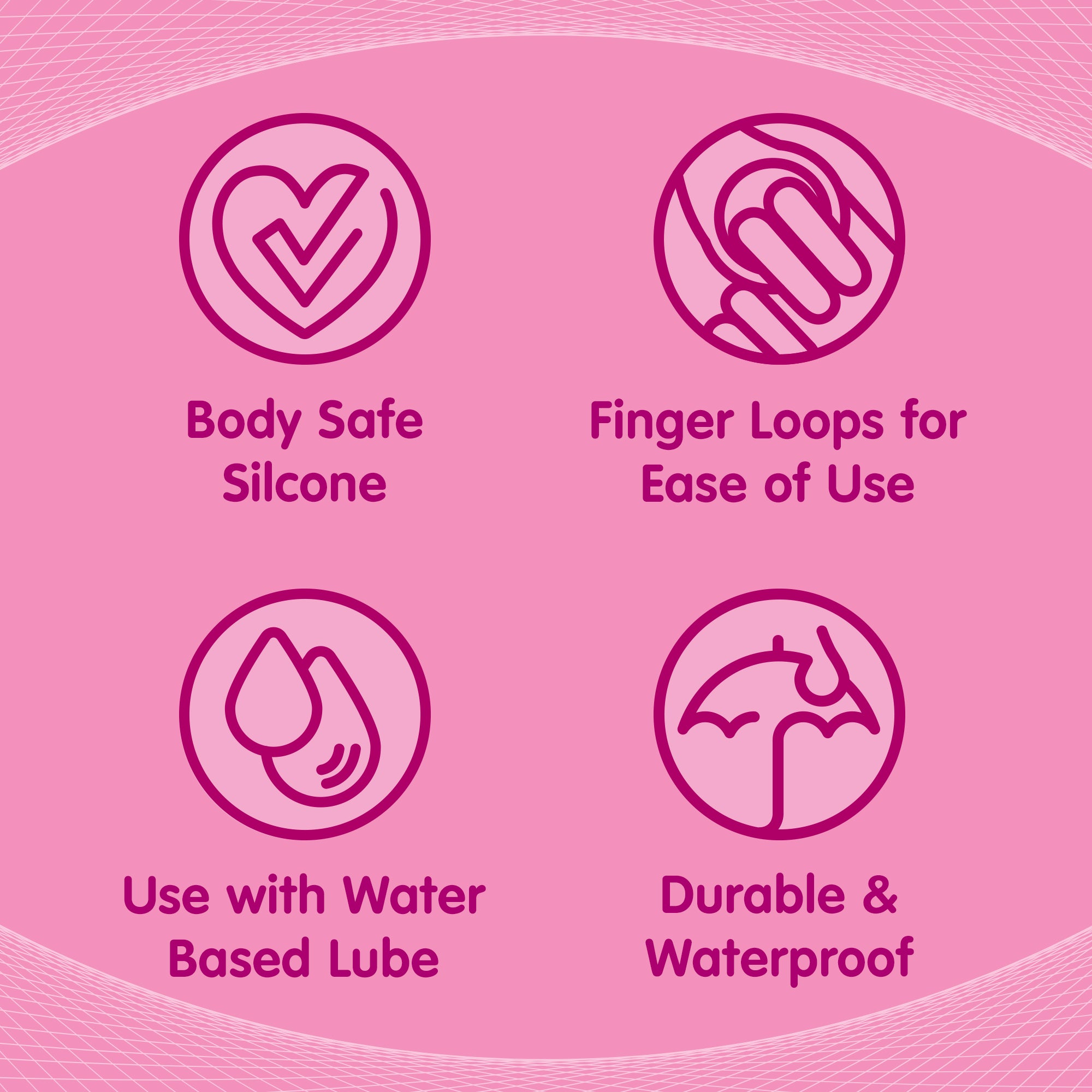 Skins Care 3 Piece Curved Dilator Kit (Sizes S–M)