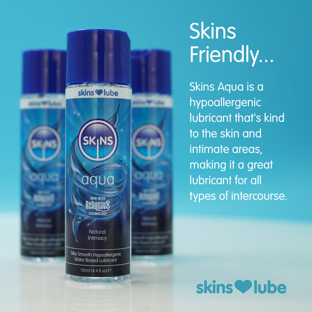 Skins Aqua Water Based Lubricant